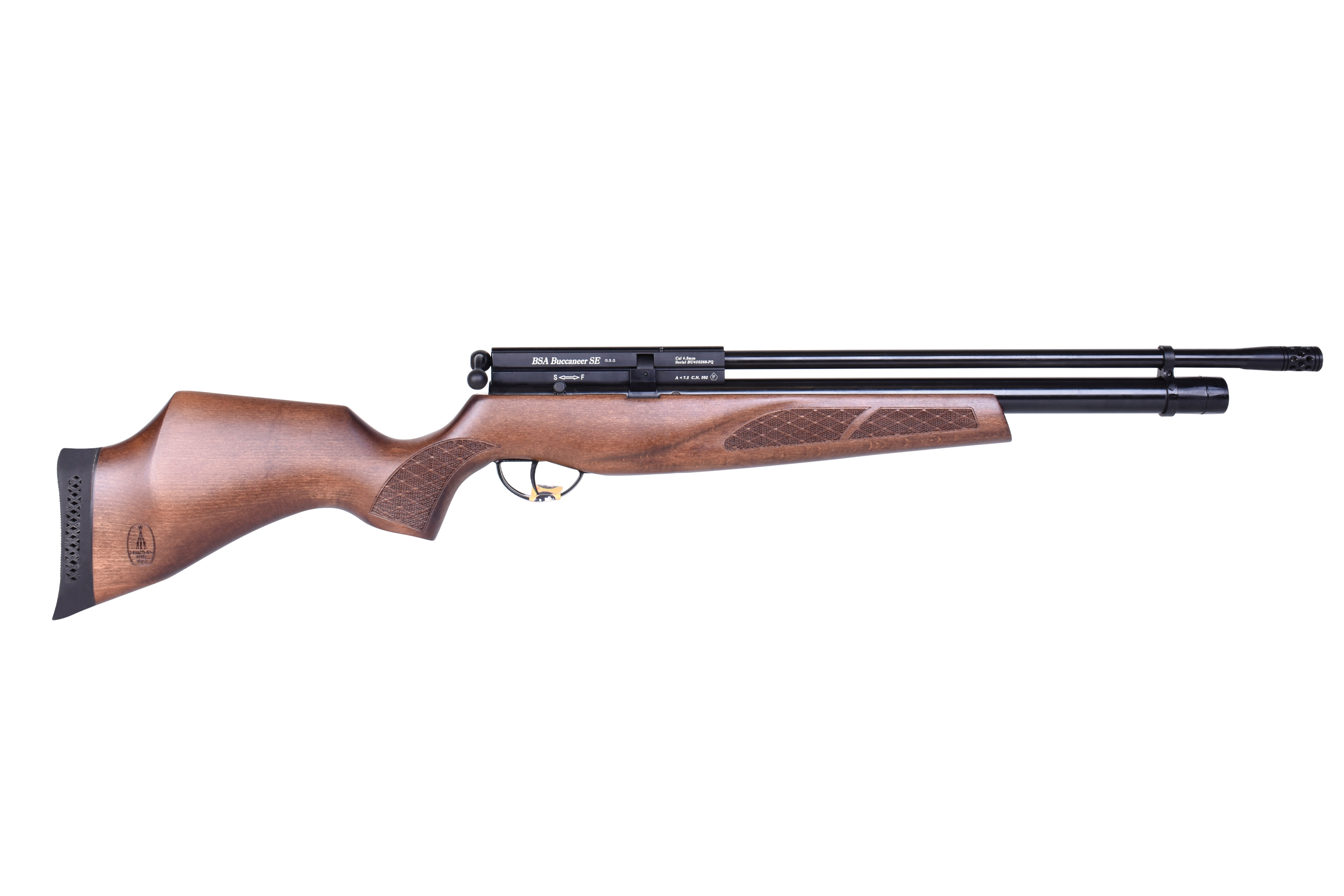 BSA Bucaneer SE 4,5mm - Druckluft PCP