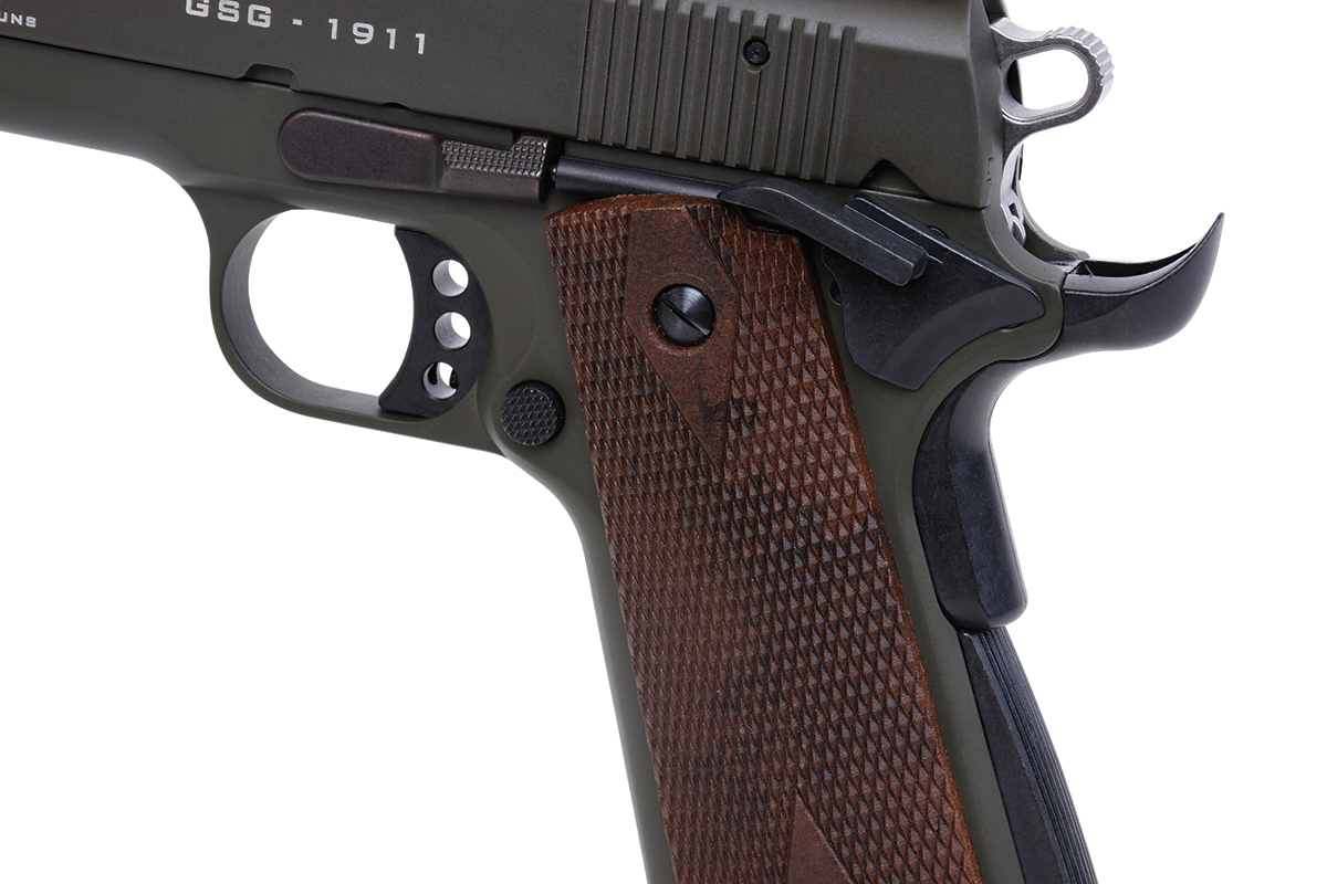 GSG 1911 OD Green .22lr HV - Selbstladepistole