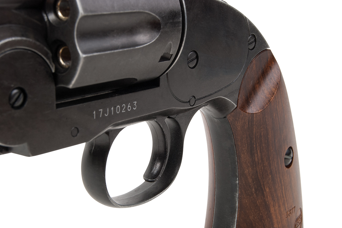 ASG Schofield 6" Aging Black 4,5mm - Druckluft Co2 ASG Schofield 6" Aging Black 4,5mm - Druckluft Co2