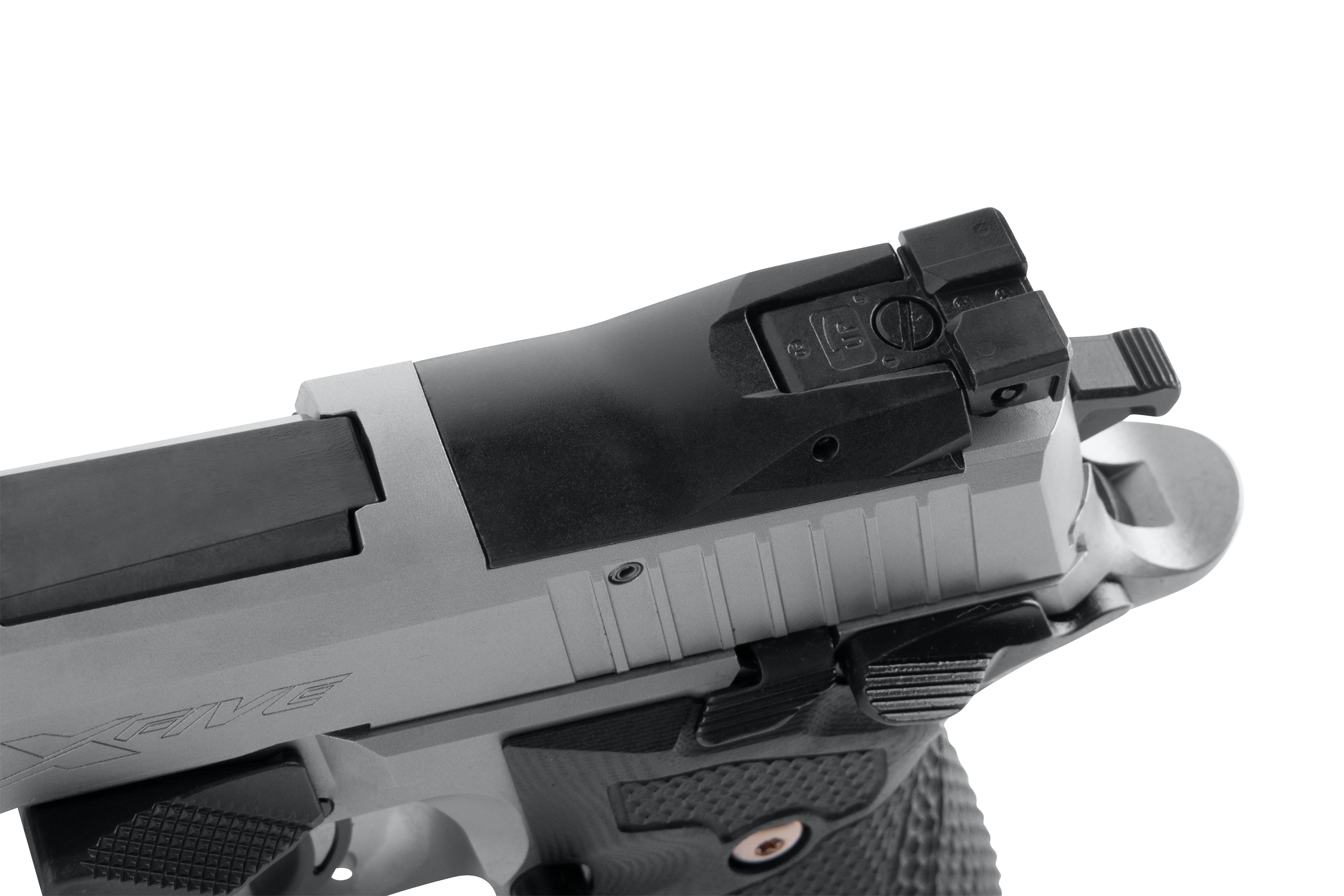 SIG SAUER P226 XFIVE Supermatch Stainless 9mm Luger - Selbstladepistole