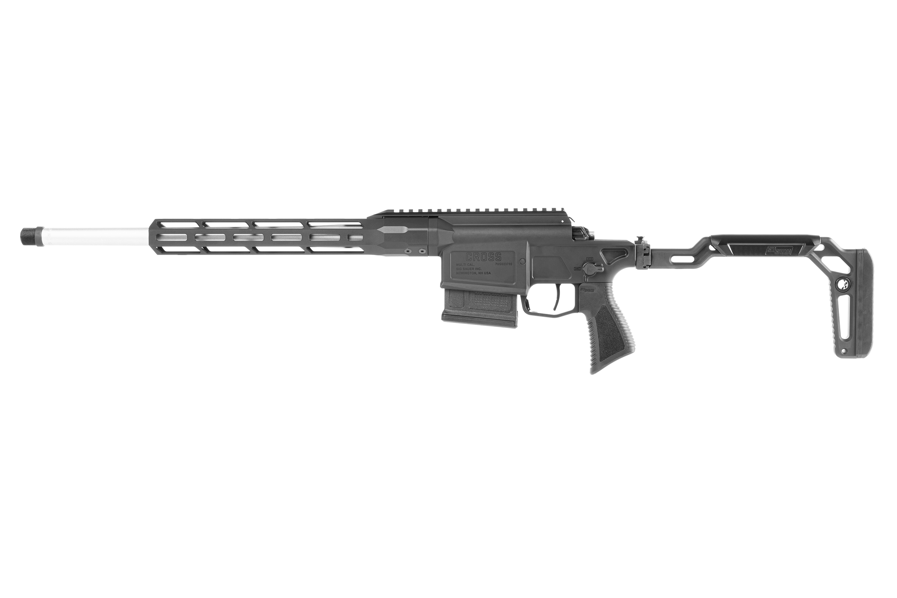 SIG SAUER CROSS TRAX Schwarz .243 Winchester - Repetierbüchse