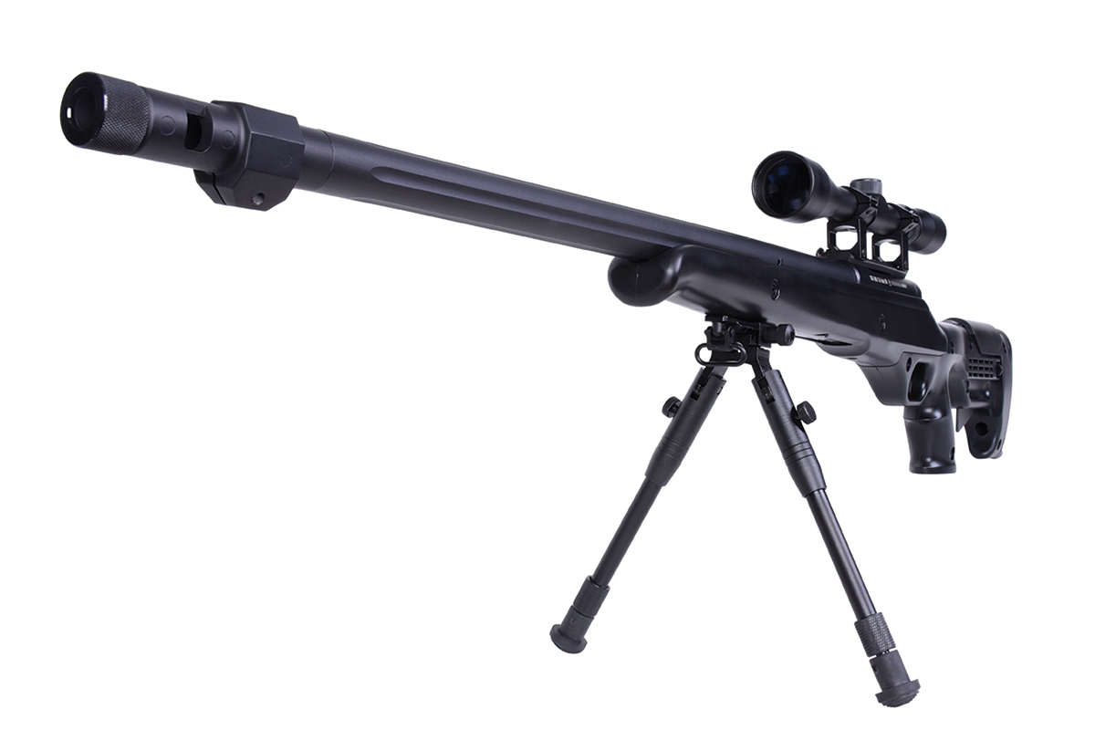 GSG MB11 Sniper Schwarz 6mm - Airsoft Federdruck