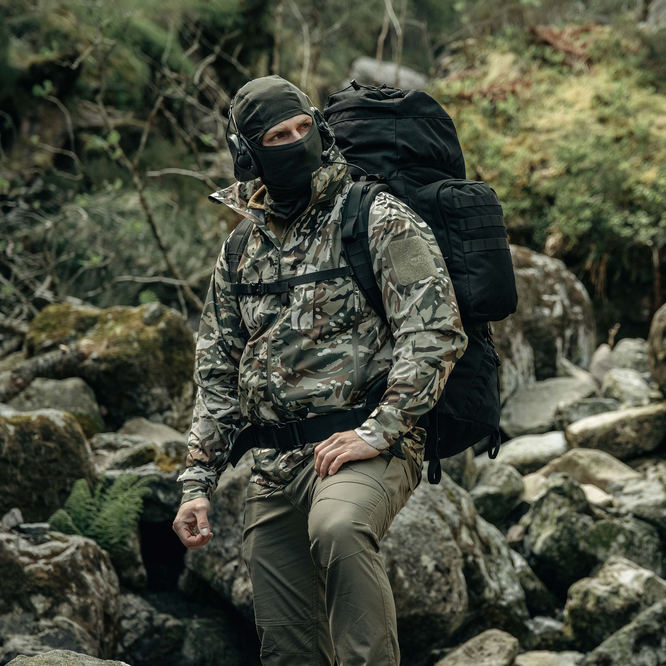 Highlander Forces Hardshelljacke Cyclone Pro