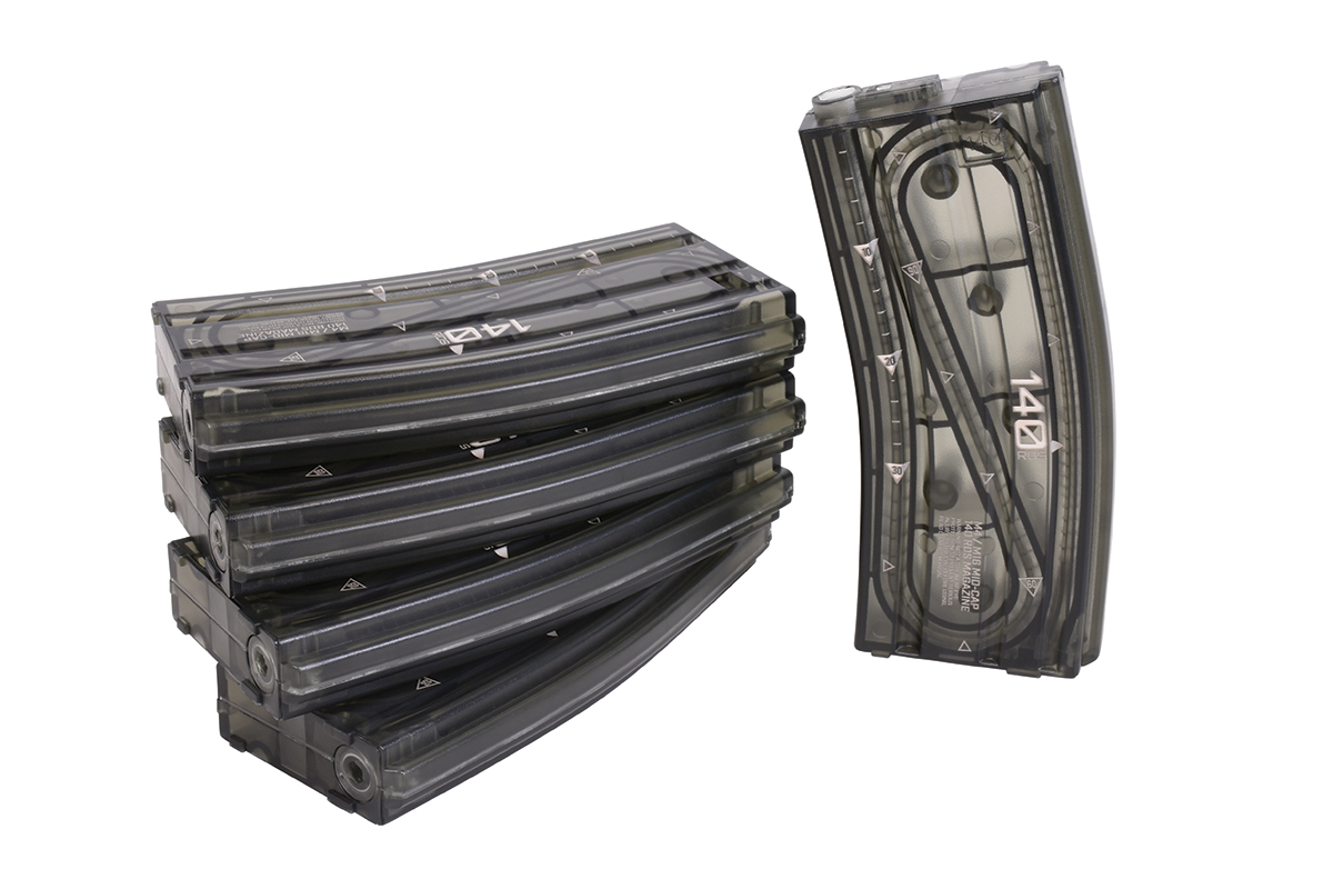 Ares Amoeba M4 Magazine 5er 140 Schuss 6mm - Airsoft AEG/S-AEG Ares Amoeba M4 Magazine 5er 140 Schuss 6mm - Airsoft AEG/S-AEG