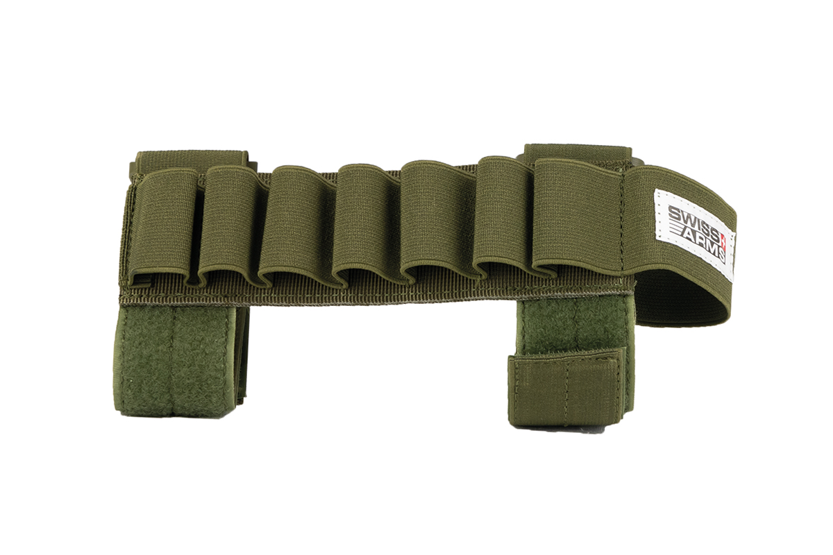 Swiss Arms Patronenhalter OD Green