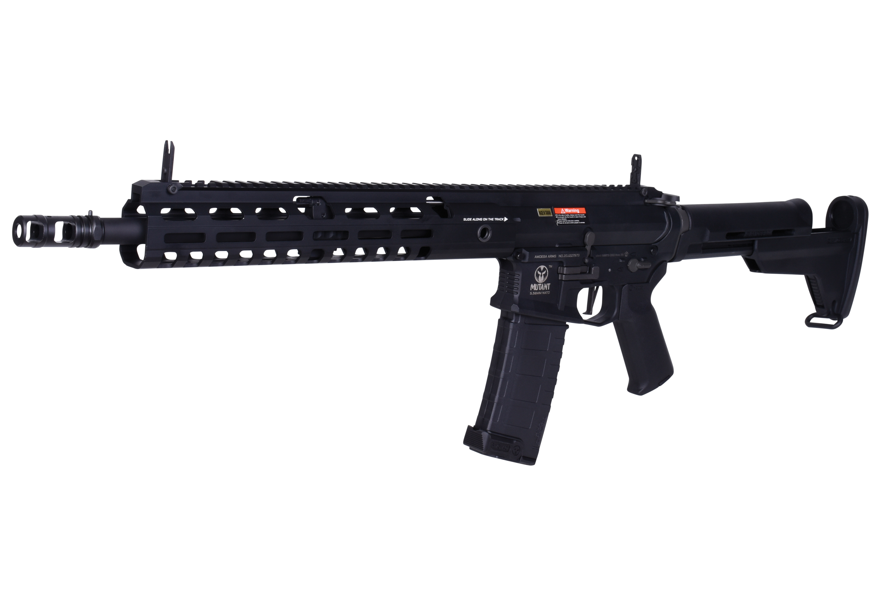 Ares Amoeba Mutant AMM13 Schwarz 6mm - Airsoft S-AEG