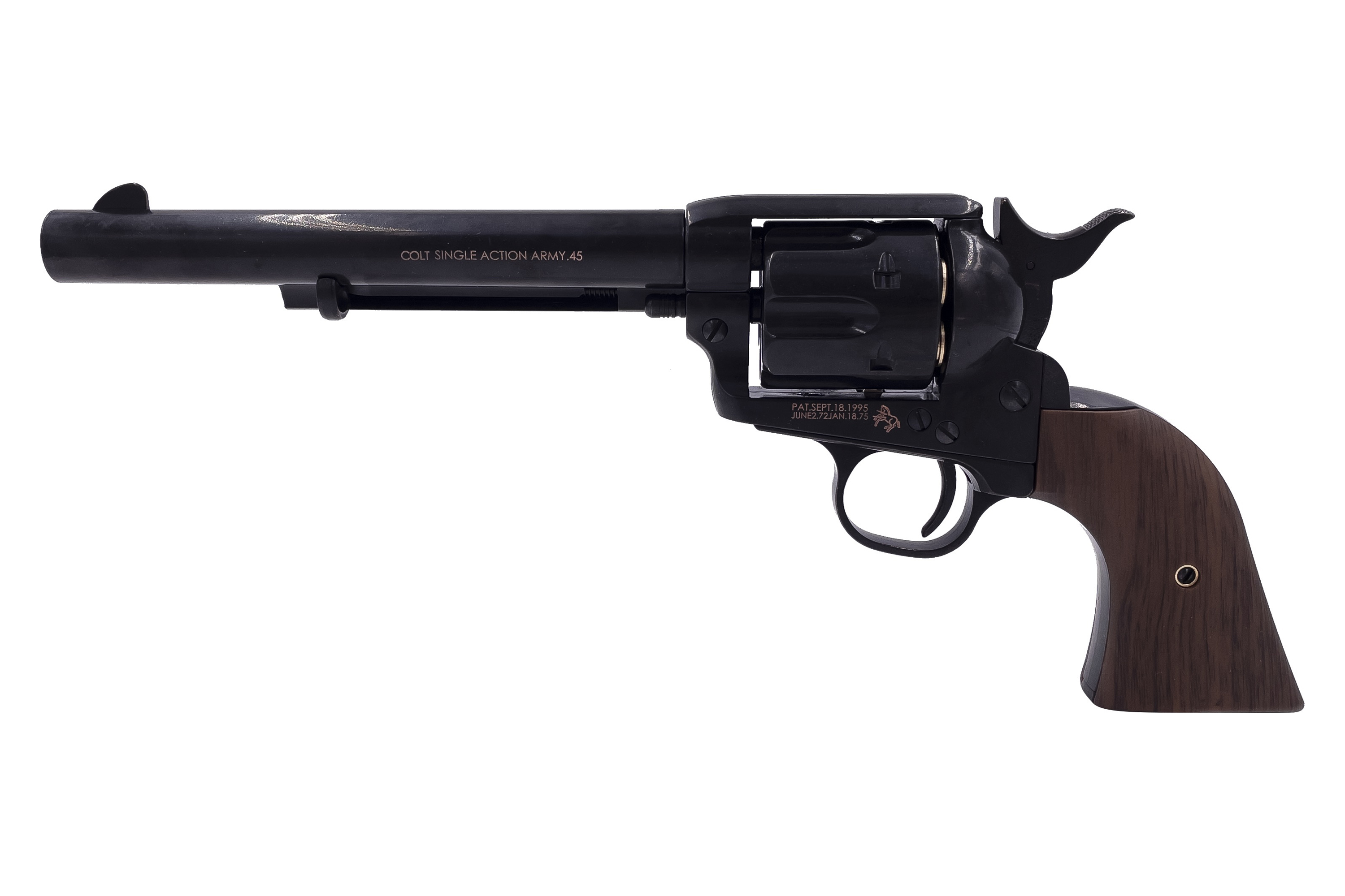 Colt SAA Peacemaker M Schwarz 6mm - Airsoft Gas Non BlowBack