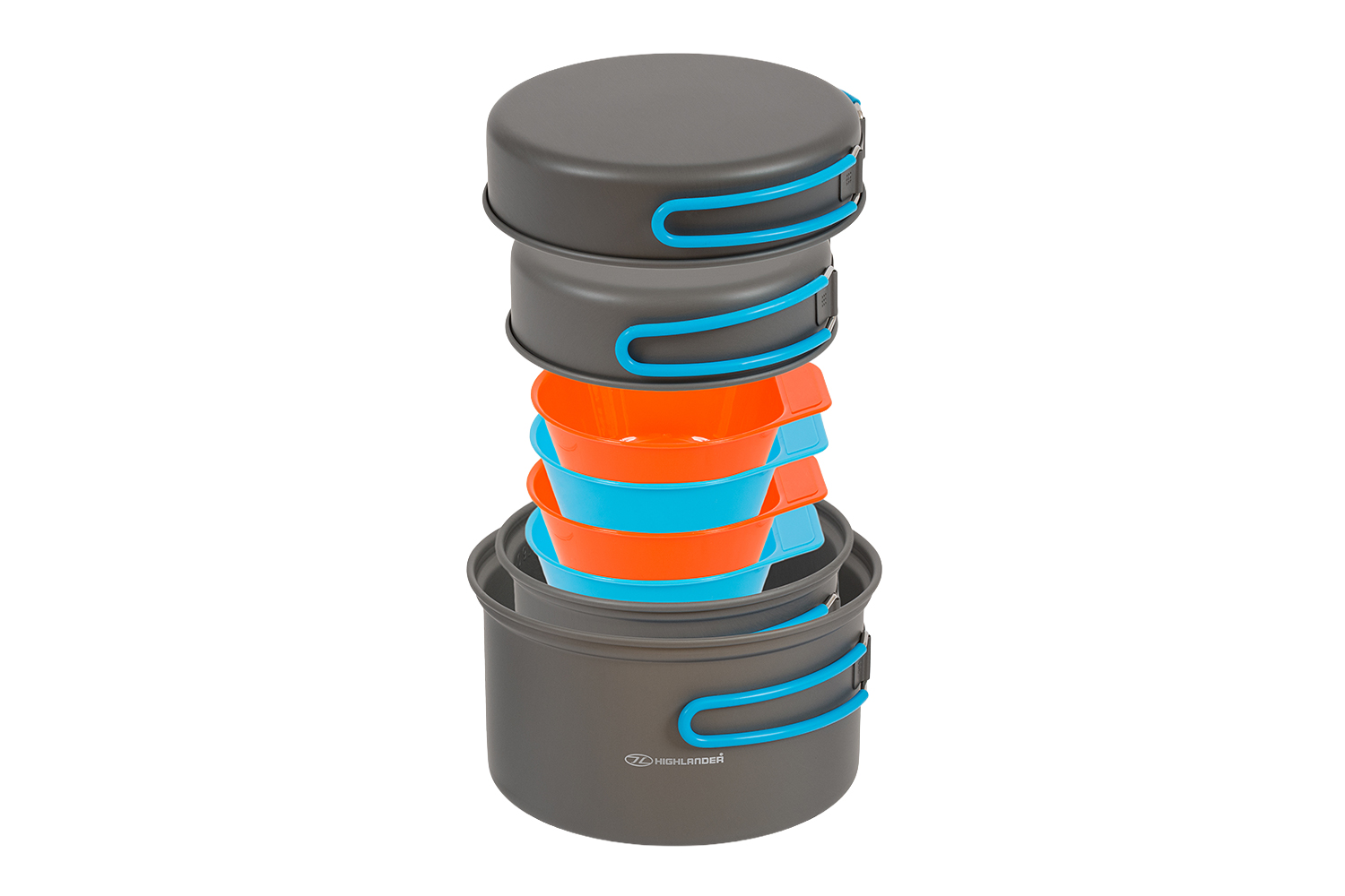 Highlander Camping Kochset Apex Weekender