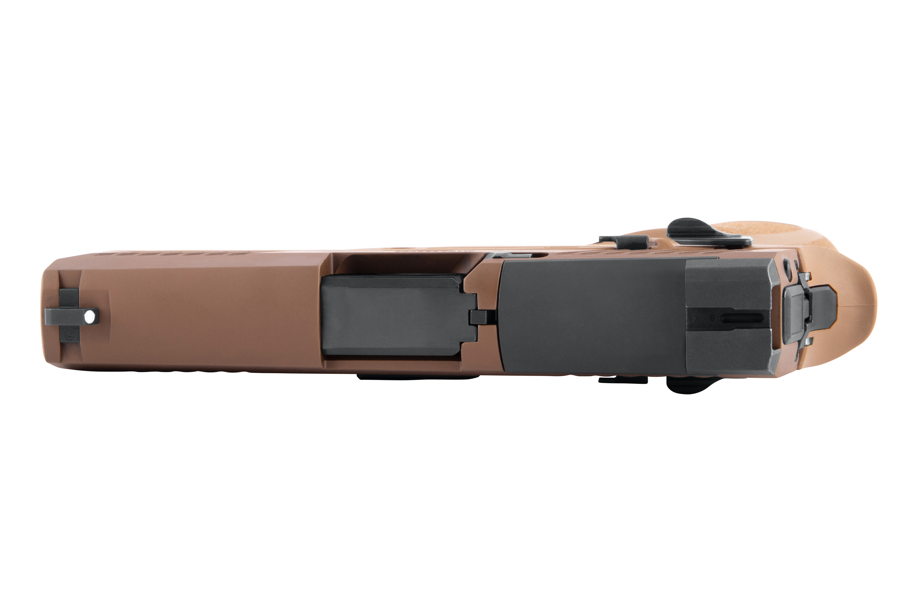 SIG SAUER P320-M18 Coyote Tan 9mm Luger - Selbstladepistole