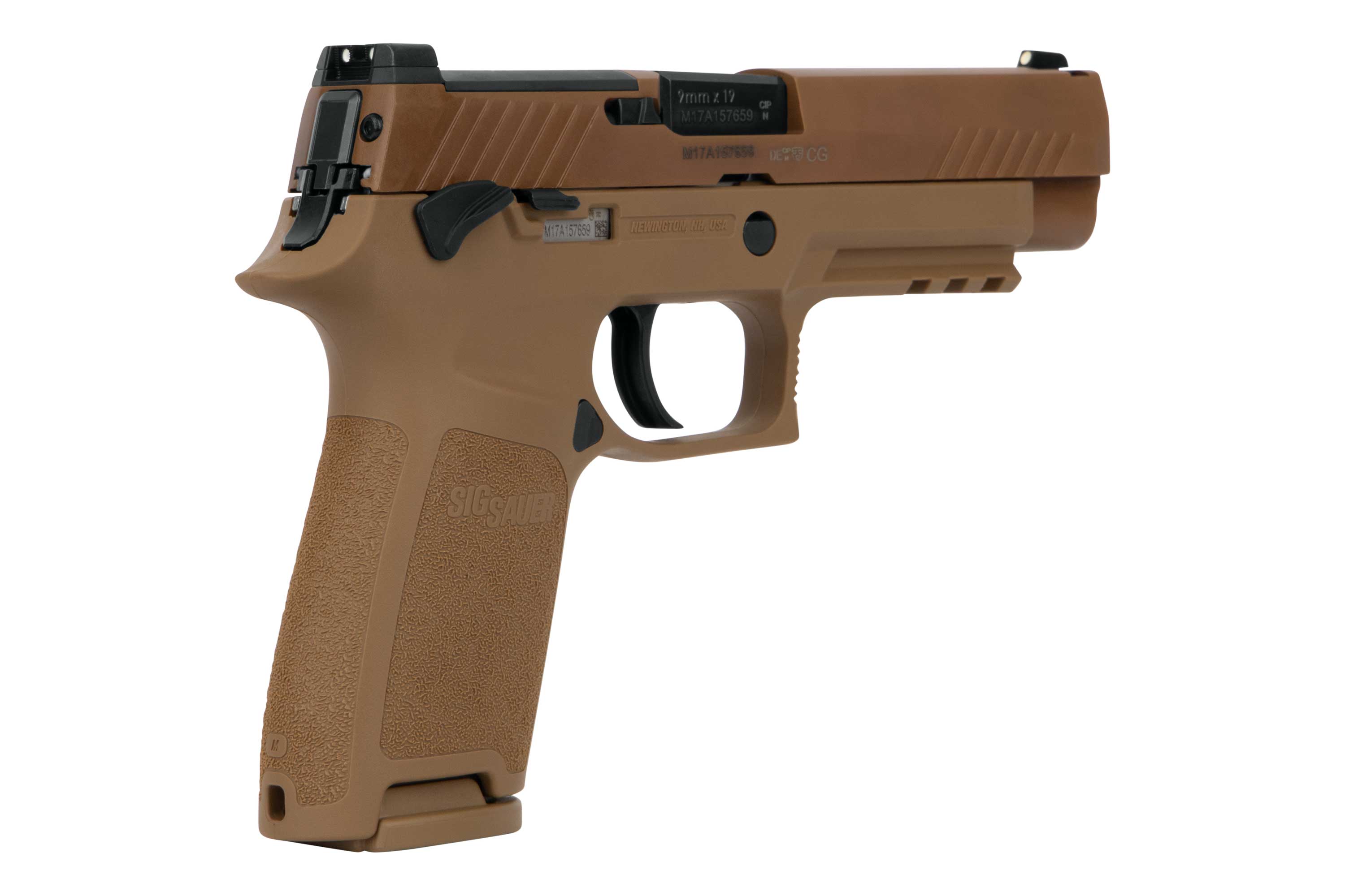 SIG SAUER P320-M17 Coyote Tan 9mm Luger - Selbstladepistole