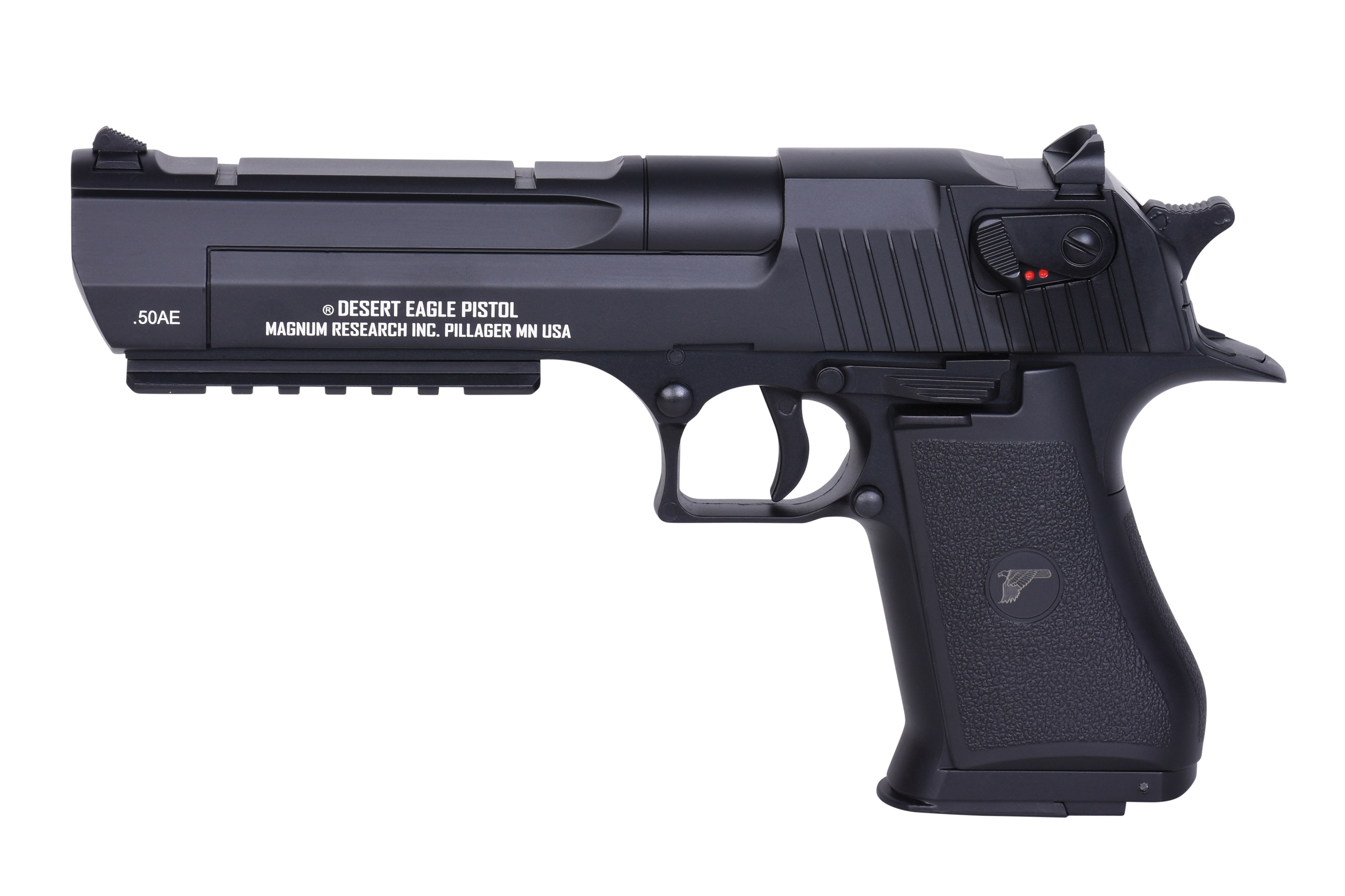 Desert Eagle .50AE Schwarz 6mm - Airsoft AEP < 0,5 Joule