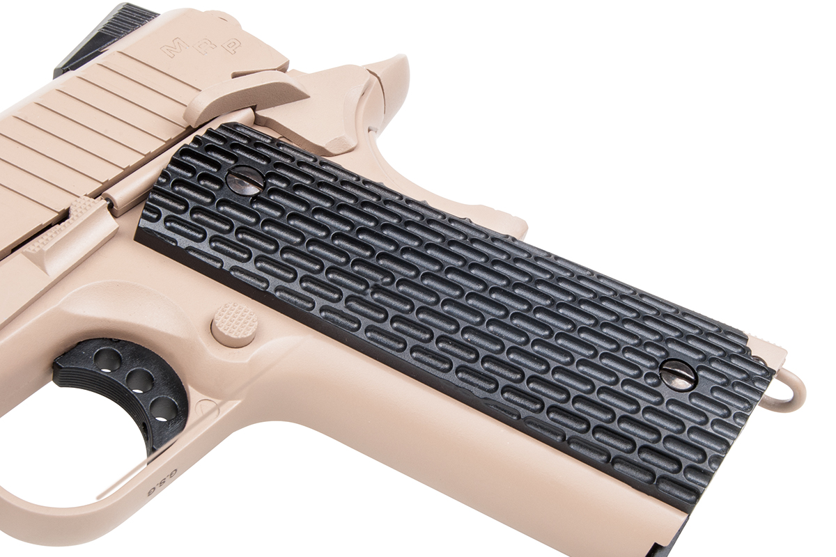 Swiss Arms P1911 Tan 4,5mm BB - Druckluft Co2 BlowBack