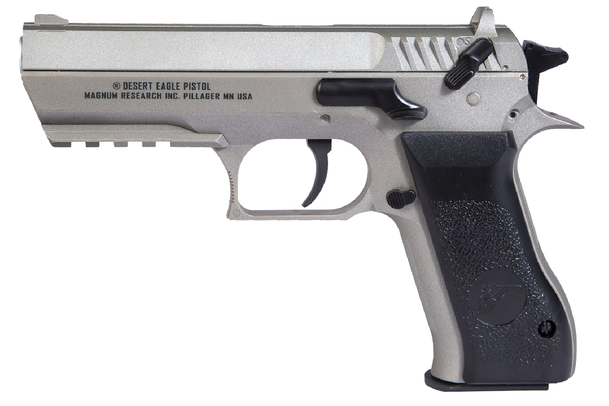 Baby Desert Eagle Silber 4,5mm BB - Druckluft Co2 Non BlowBack
