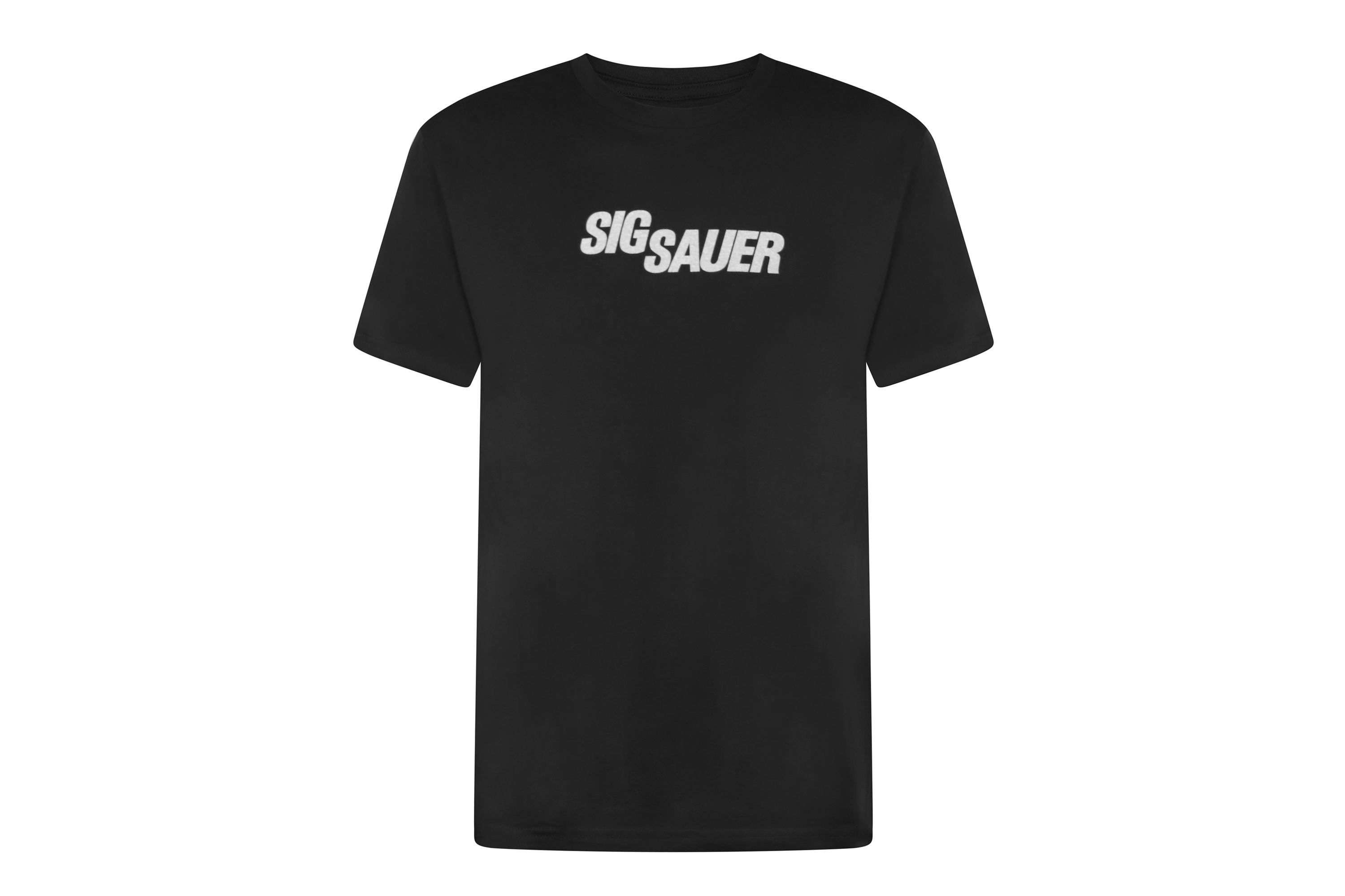 SIG SAUER T-Shirt Schwarz Logo SIG SAUER T-Shirt Schwarz Logo