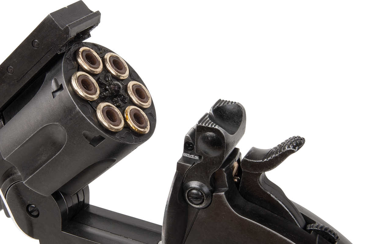 ASG Schofield 6" Aging Black 4,5mm - Druckluft Co2 ASG Schofield 6" Aging Black 4,5mm - Druckluft Co2