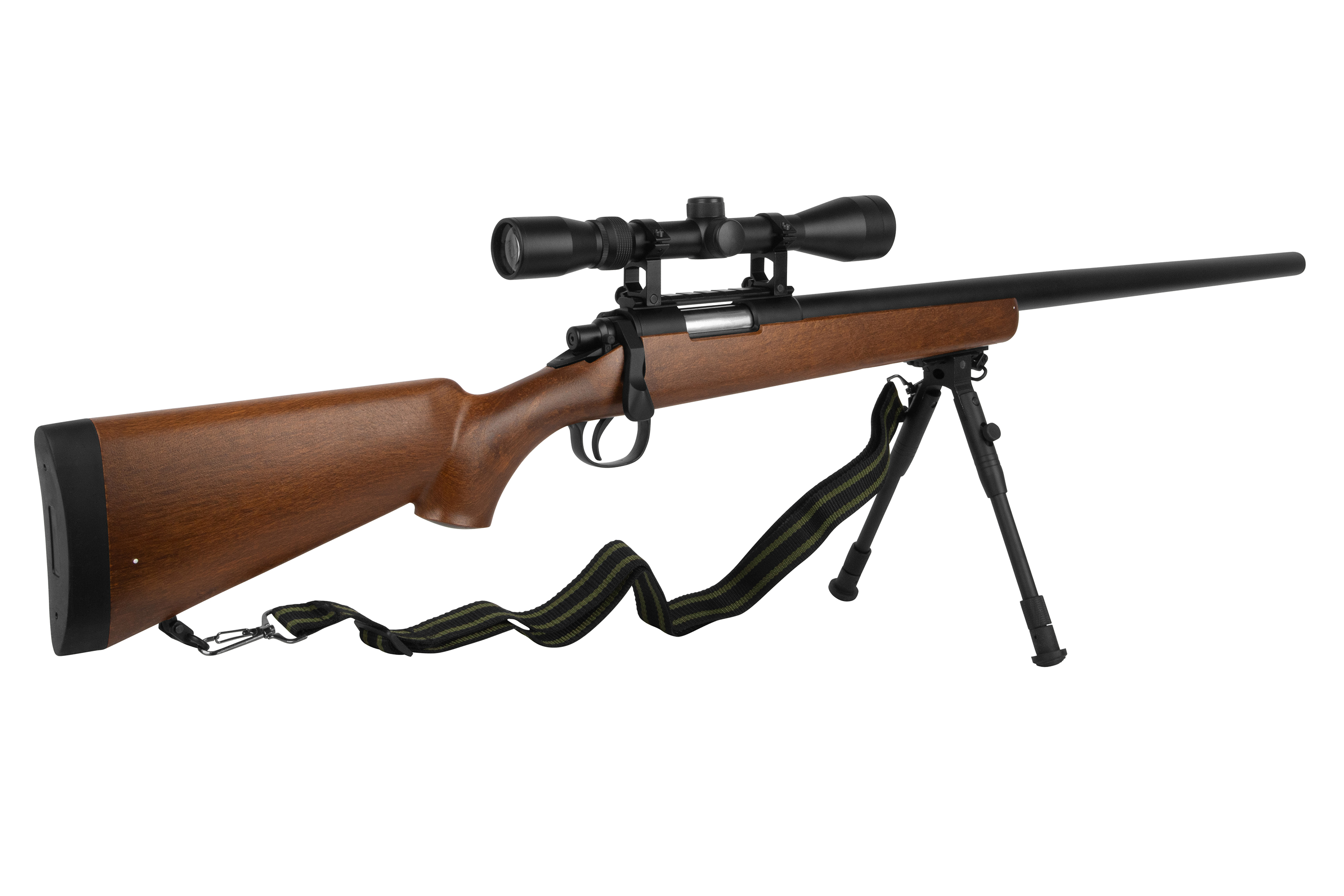 GSG MB03 Sniper Holzoptik 6mm - Airsoft Federdruck