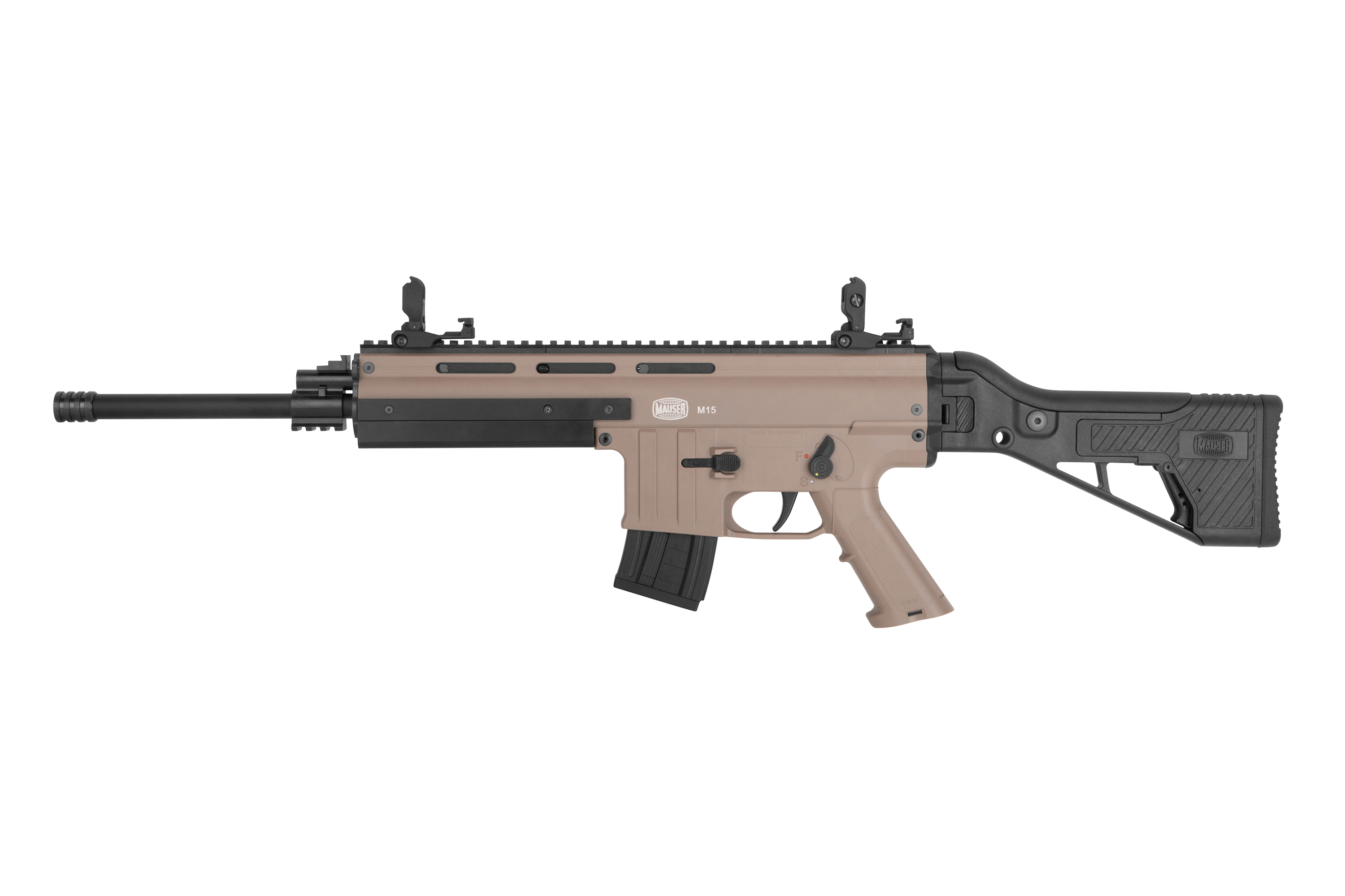 MAUSER M15 Sport US Tan .22lr HV - Selbstladebüchse MAUSER M15 Sport US Tan .22lr HV - Selbstladebüchse
