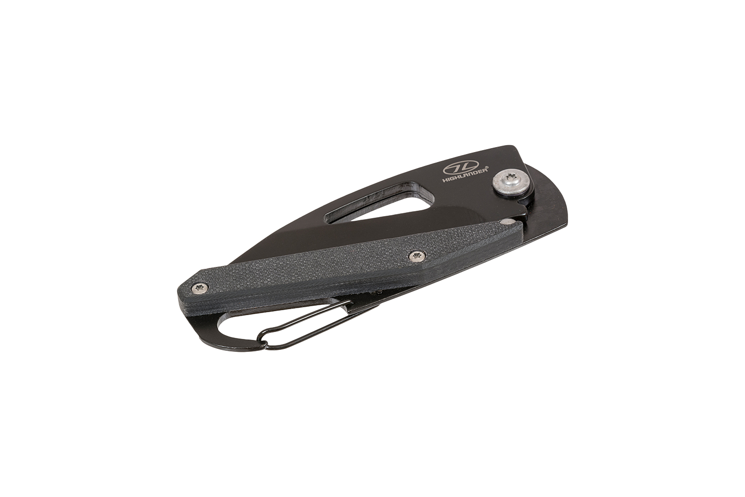 Highlander Forces Klappmesser mit Karabinerclip Merlin