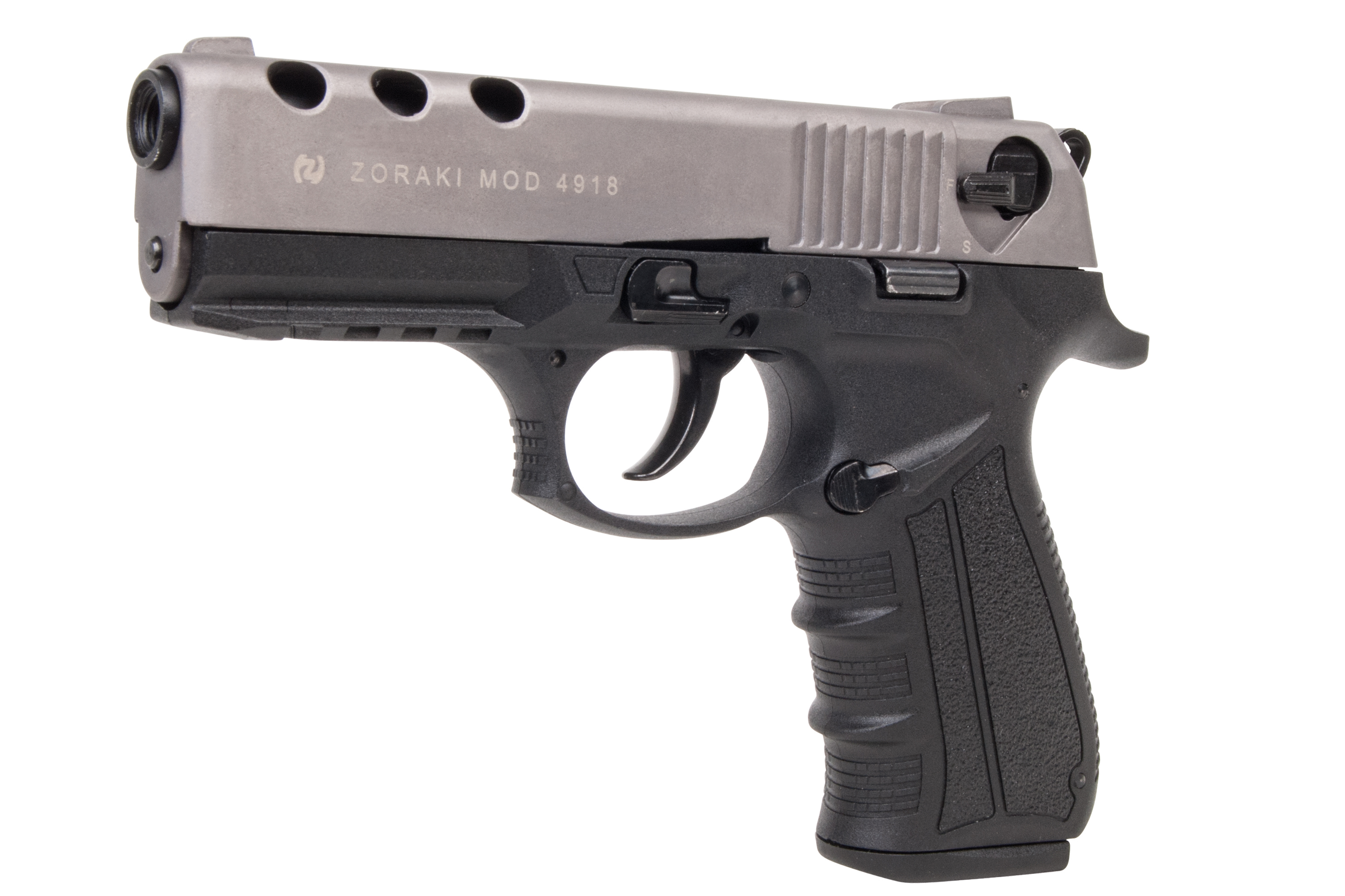 Zoraki 4918 Titan 9mm P.A.K. - Gas Signal