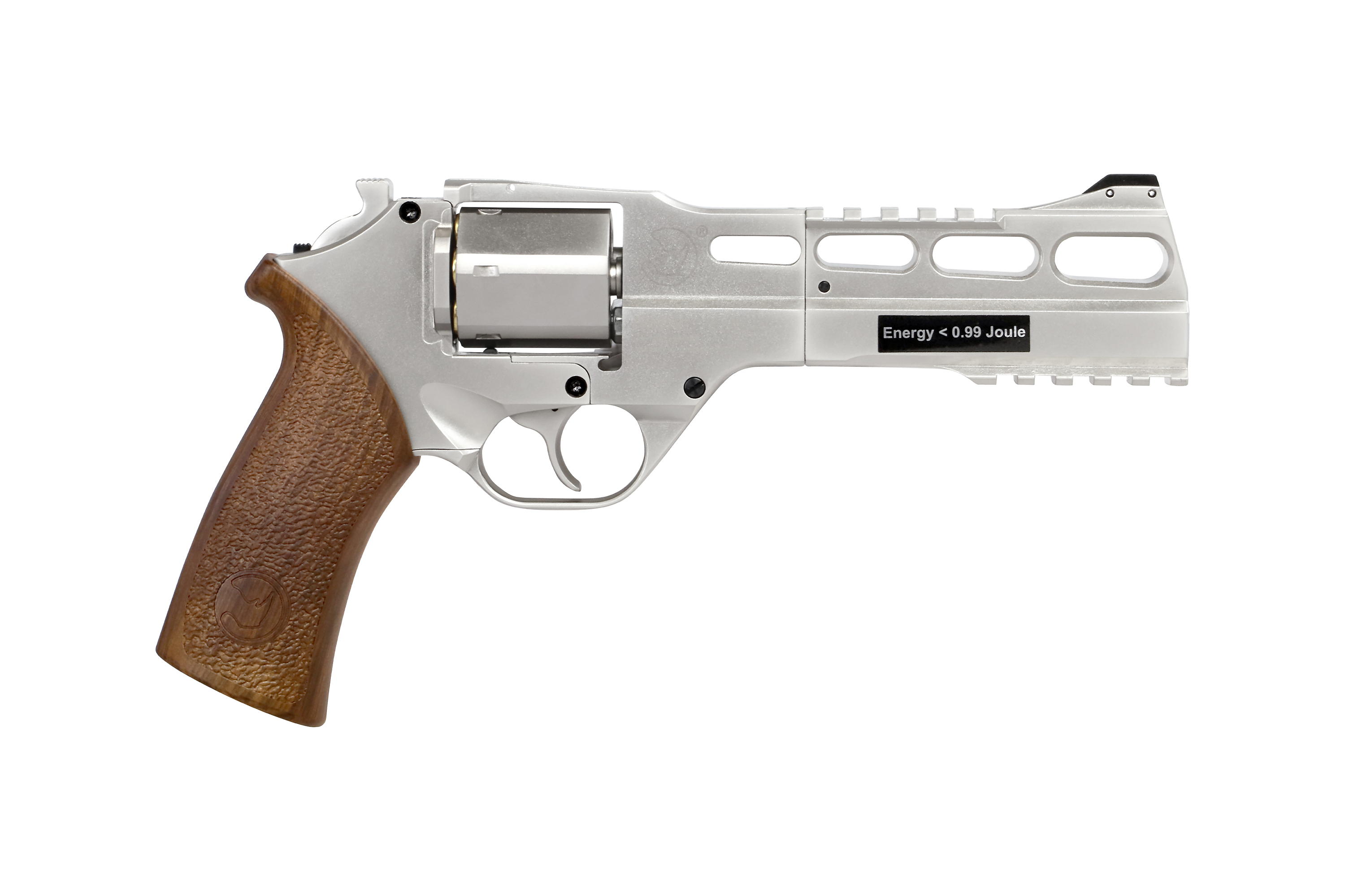 Rhino Revolver 60DS Nickel 6mm - Airsoft Co2 Non BlowBack