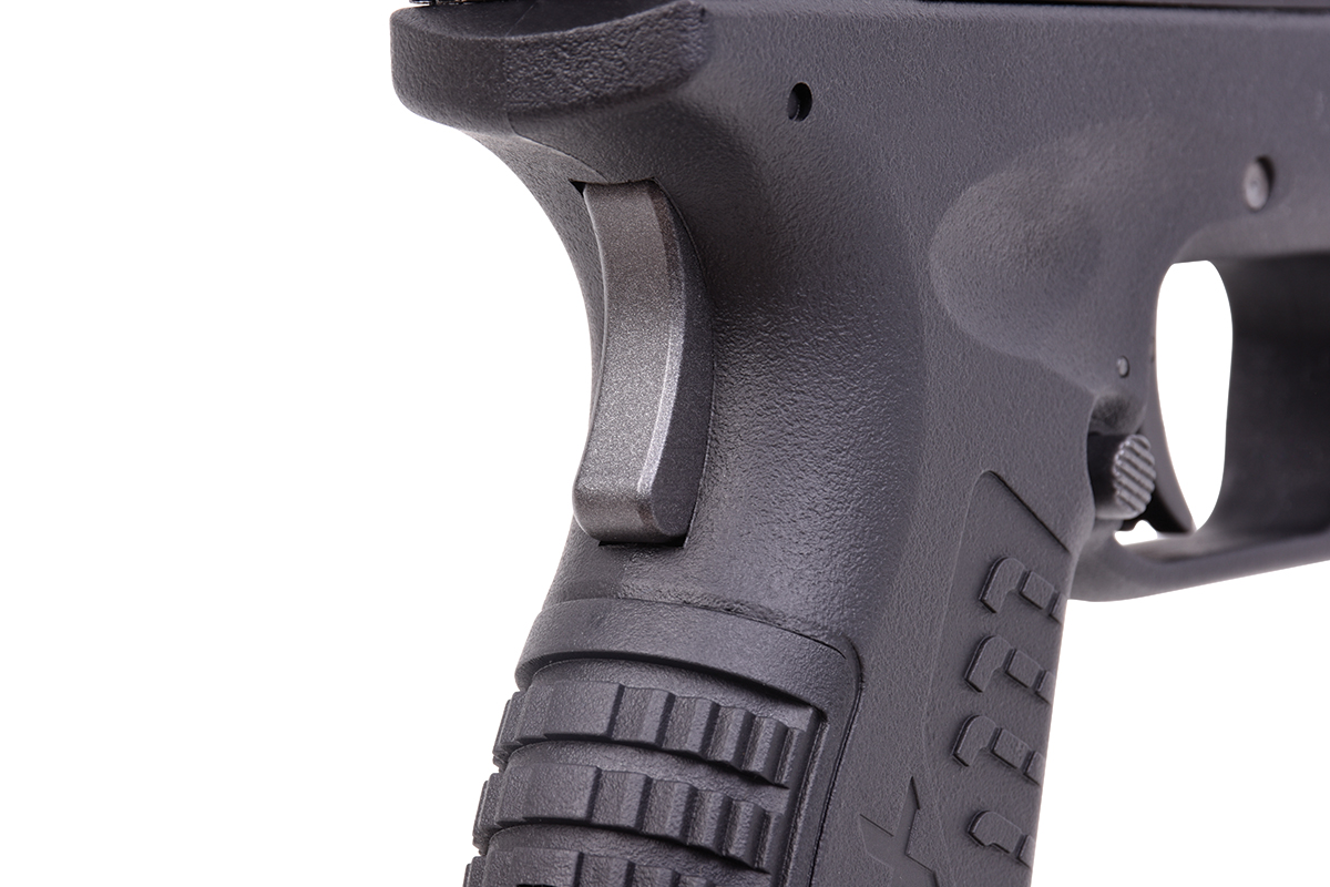 Springfield XDM Compact Schwarz 4,5mm BB - Druckluft Co2 BlowBack
