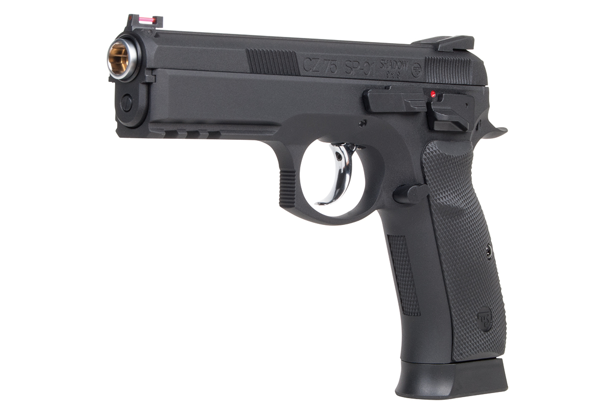 CZ 75 SP-01 Shadow Schwarz 6mm - Airsoft Gas BlowBack