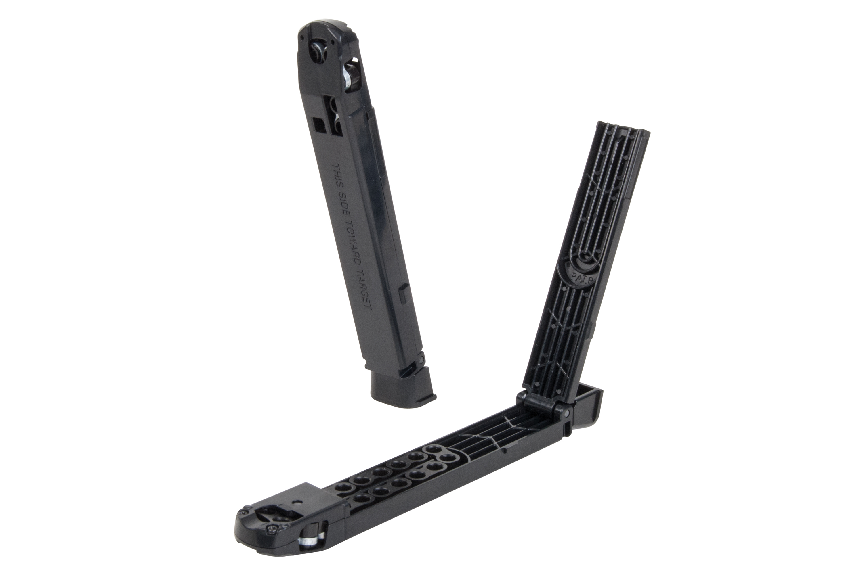 SIG SAUER P320 Magazine 2 Stück 20 Schuss 4,5mm - Druckluft Co2 BlowBack