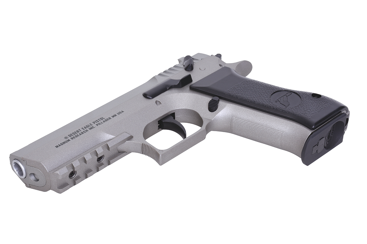 Baby Desert Eagle Silber 6mm - Airsoft Co2 Non BlowBack