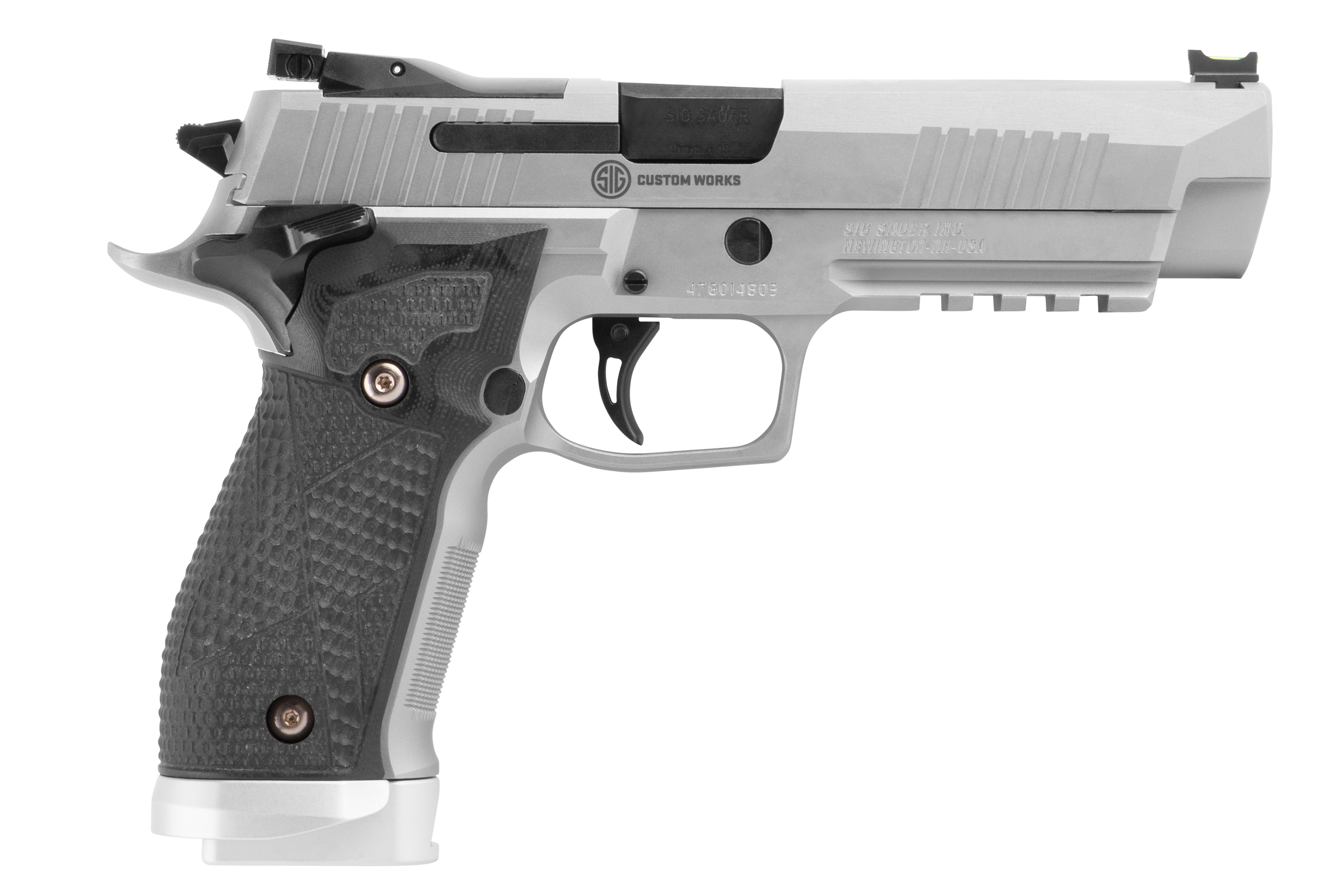 SIG SAUER P226 XFIVE Supermatch Stainless 9mm Luger - Selbstladepistole