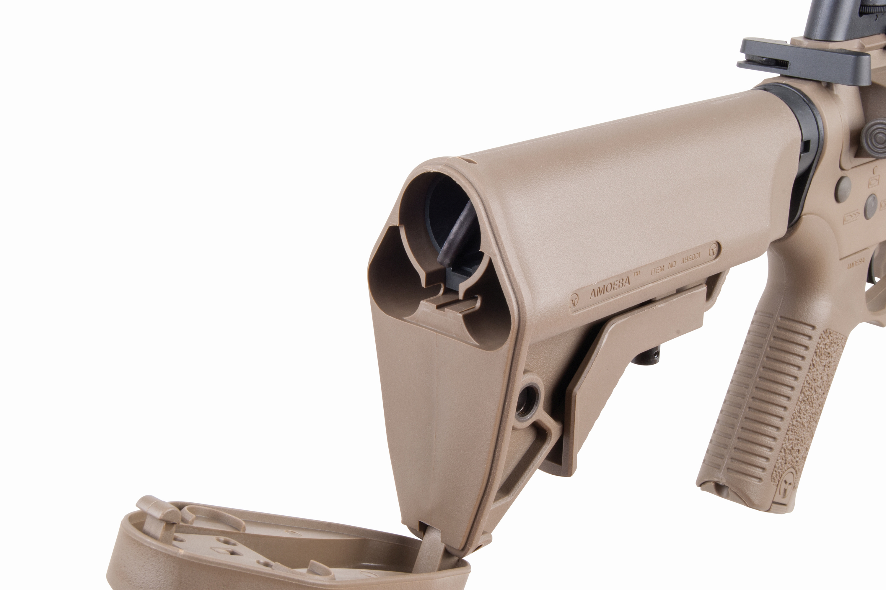 Ares Amoeba M4 008 FDE Dark Earth 6mm - Airsoft AEG < 0,5 Joule