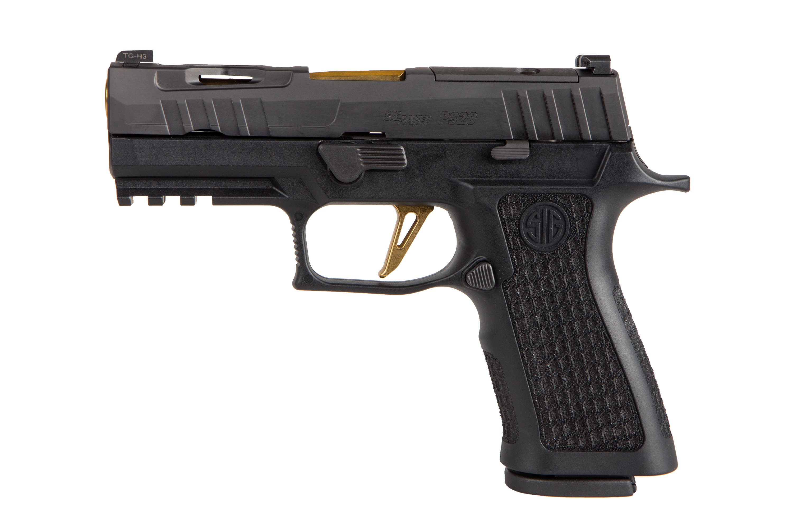 Sig Sauer P320 XCarry Spectre Schwarz 9mm Luger - Selbstladepistole