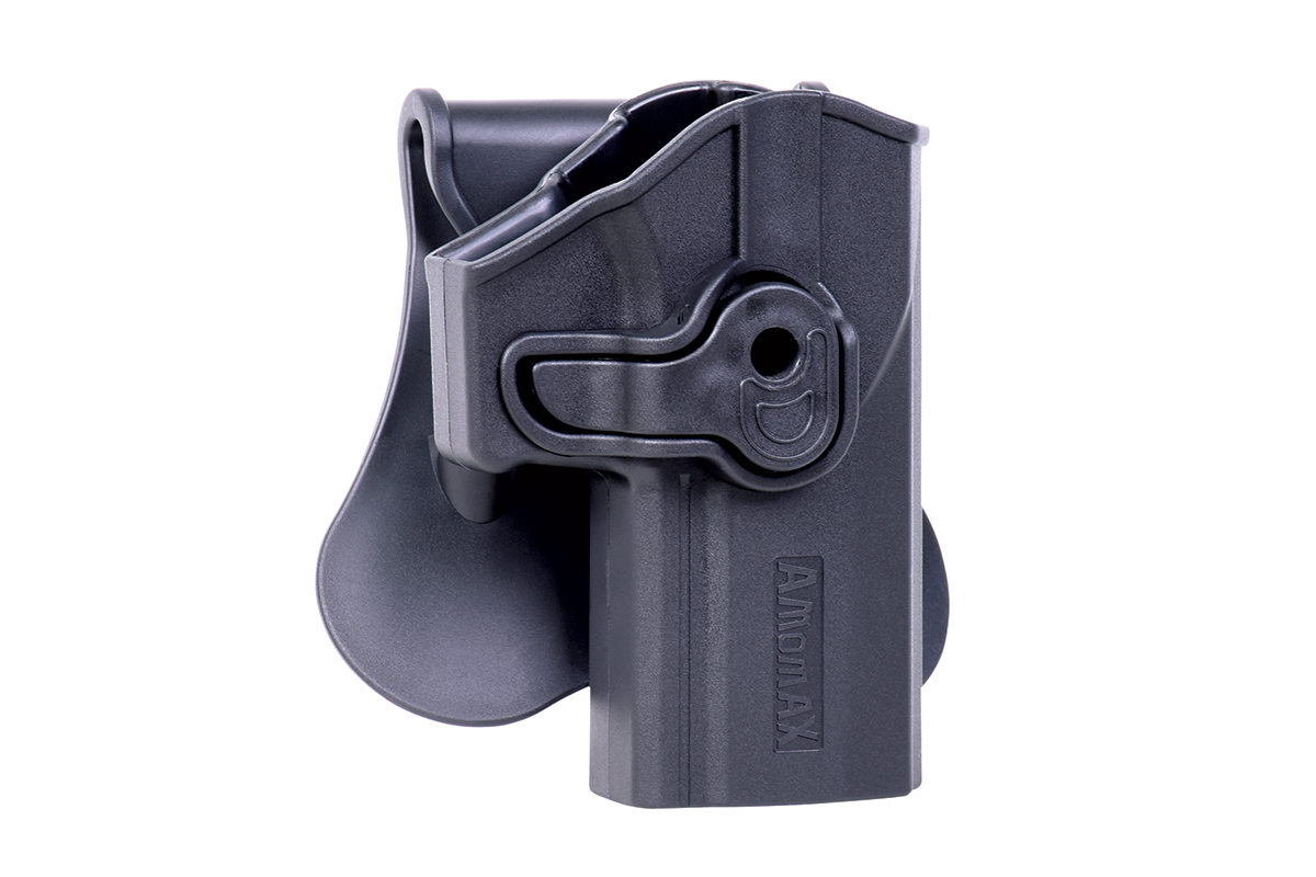 Amomax Gürtelholster SIG SAUER P320 Carry Schwarz