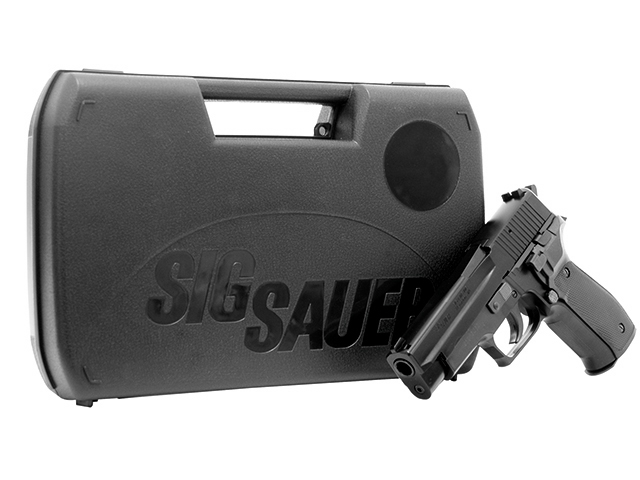 SIG SAUER Pistolenkoffer 31cm Schwarz SIG SAUER Pistolenkoffer 31cm Schwarz