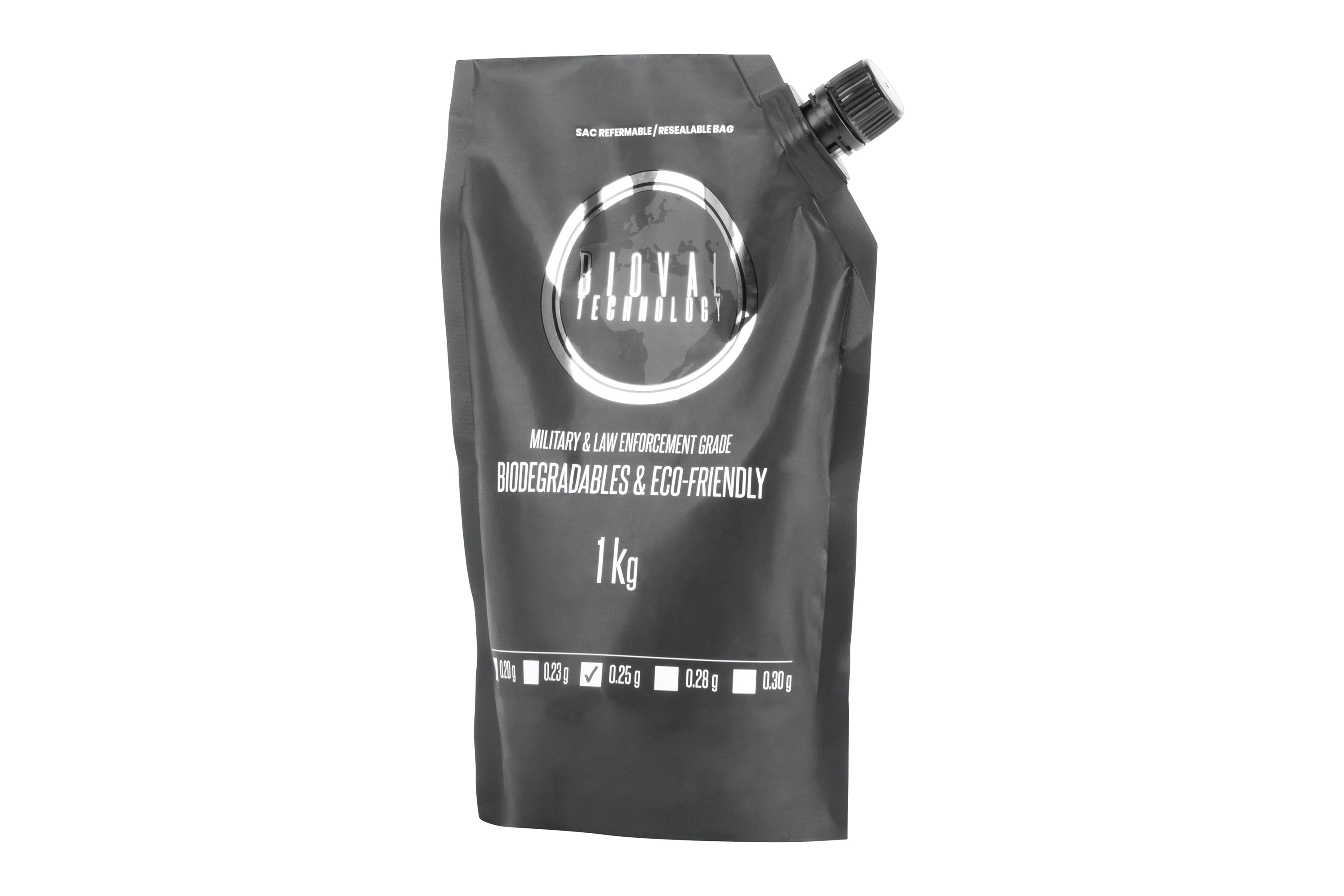 GSG Bioval 6mm BIO BBs Weiß 0,25 g 4.000 Stück GSG Bioval 6mm BIO BBs Weiß 0,25 g 4.000 Stück