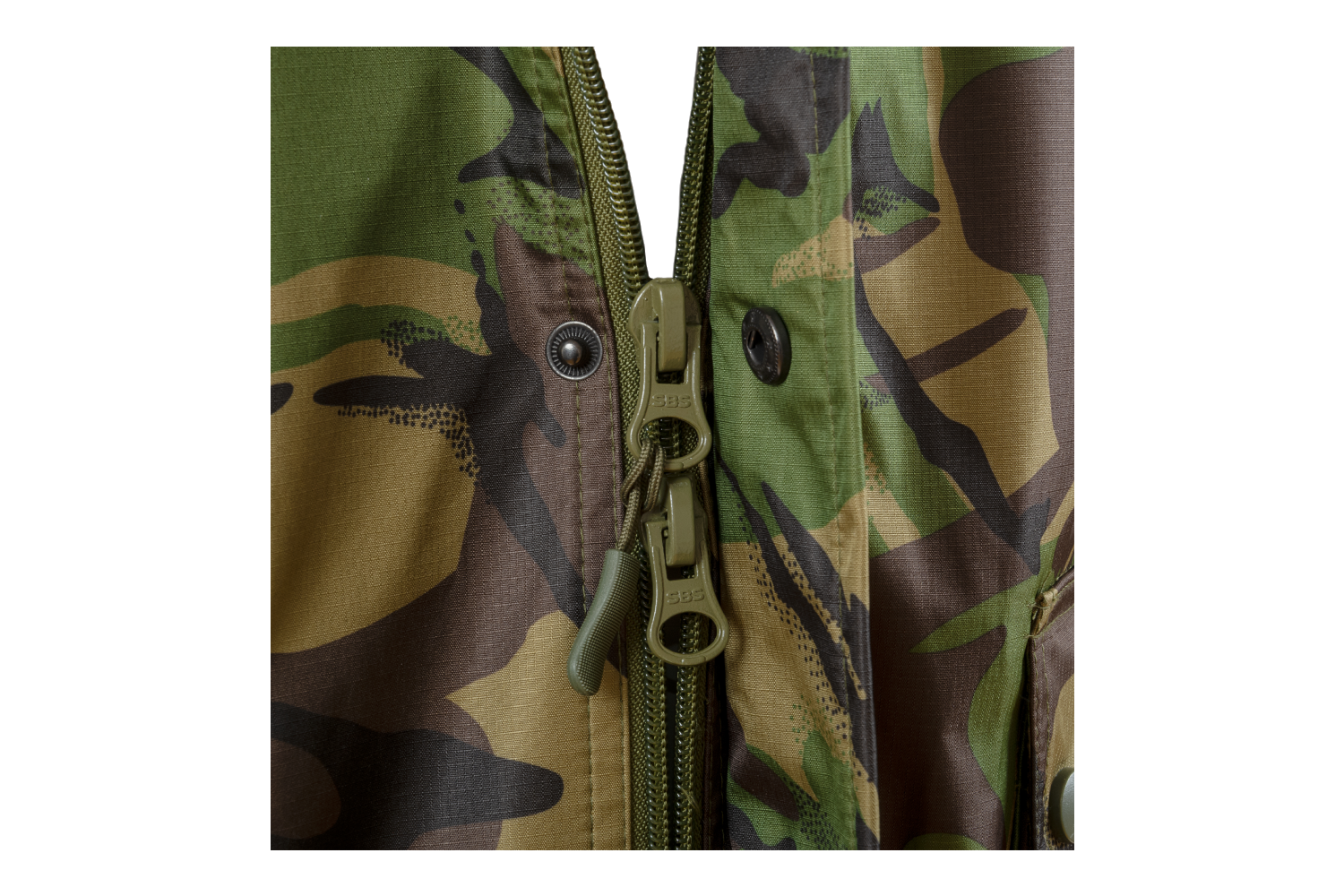 Highlander Forces Regenjacke Tempest British Camo