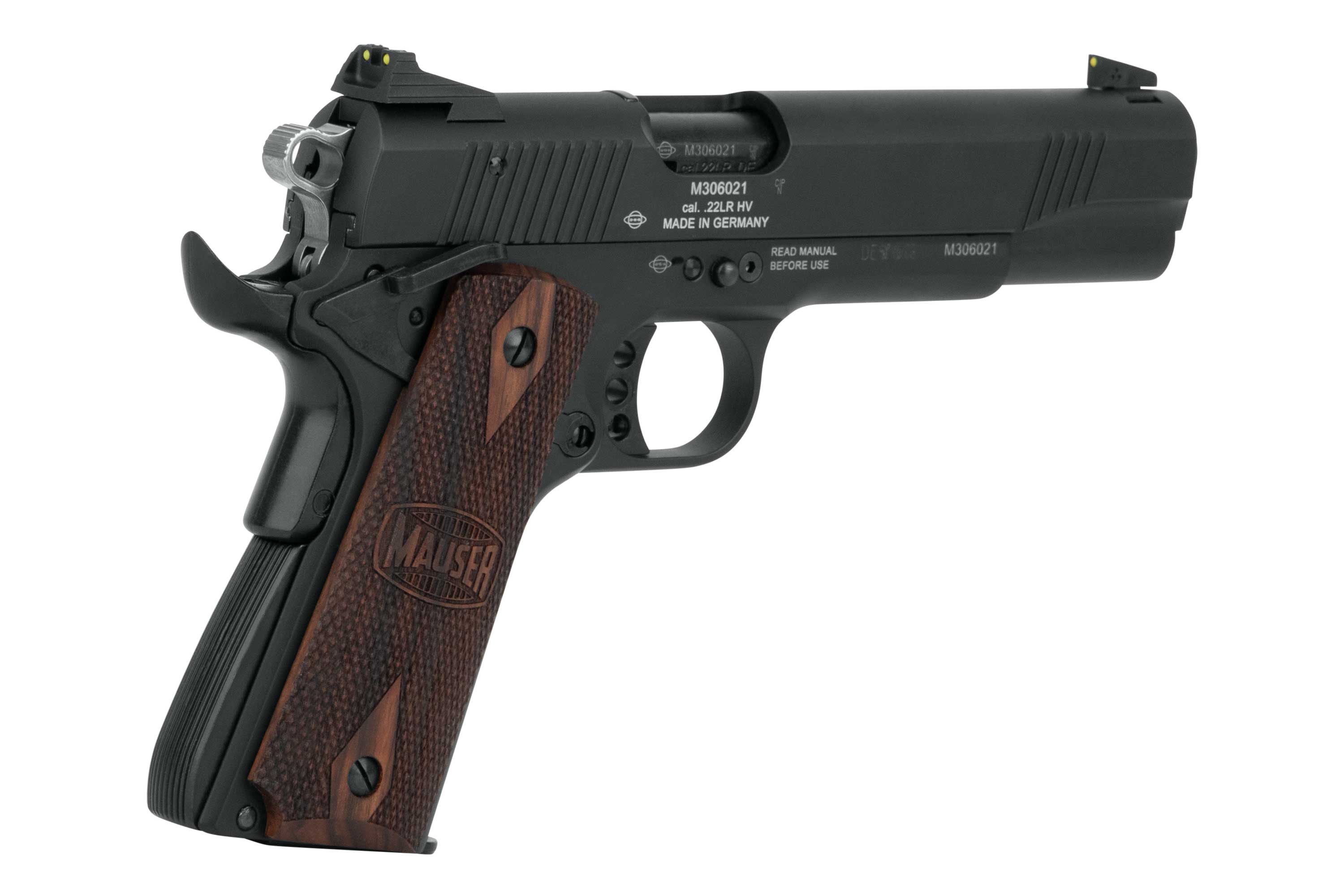 MAUSER 1911 Schwarz .22lr HV - Selbstladepistole