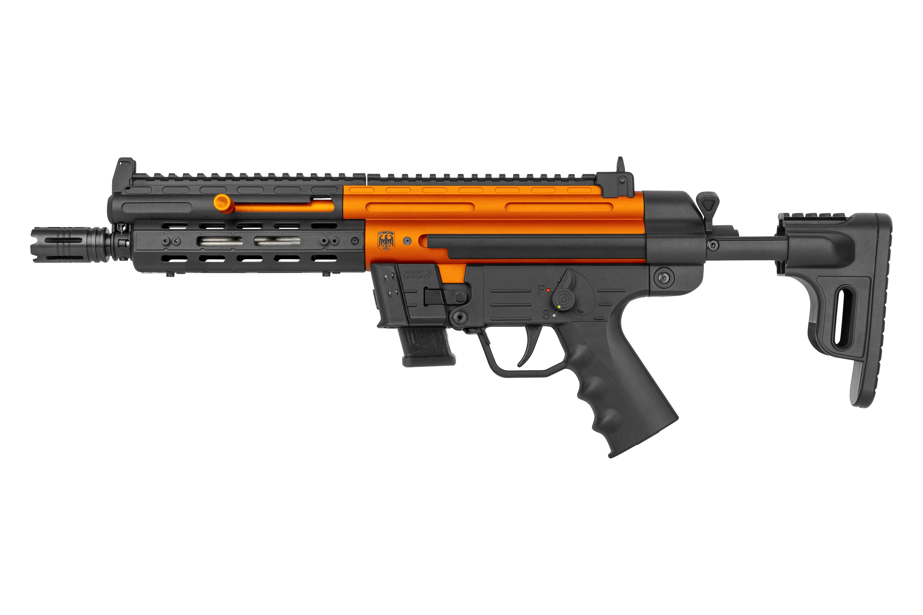 GSG-9 Rifle Orange 9 mm Luger - Selbstladebüchse