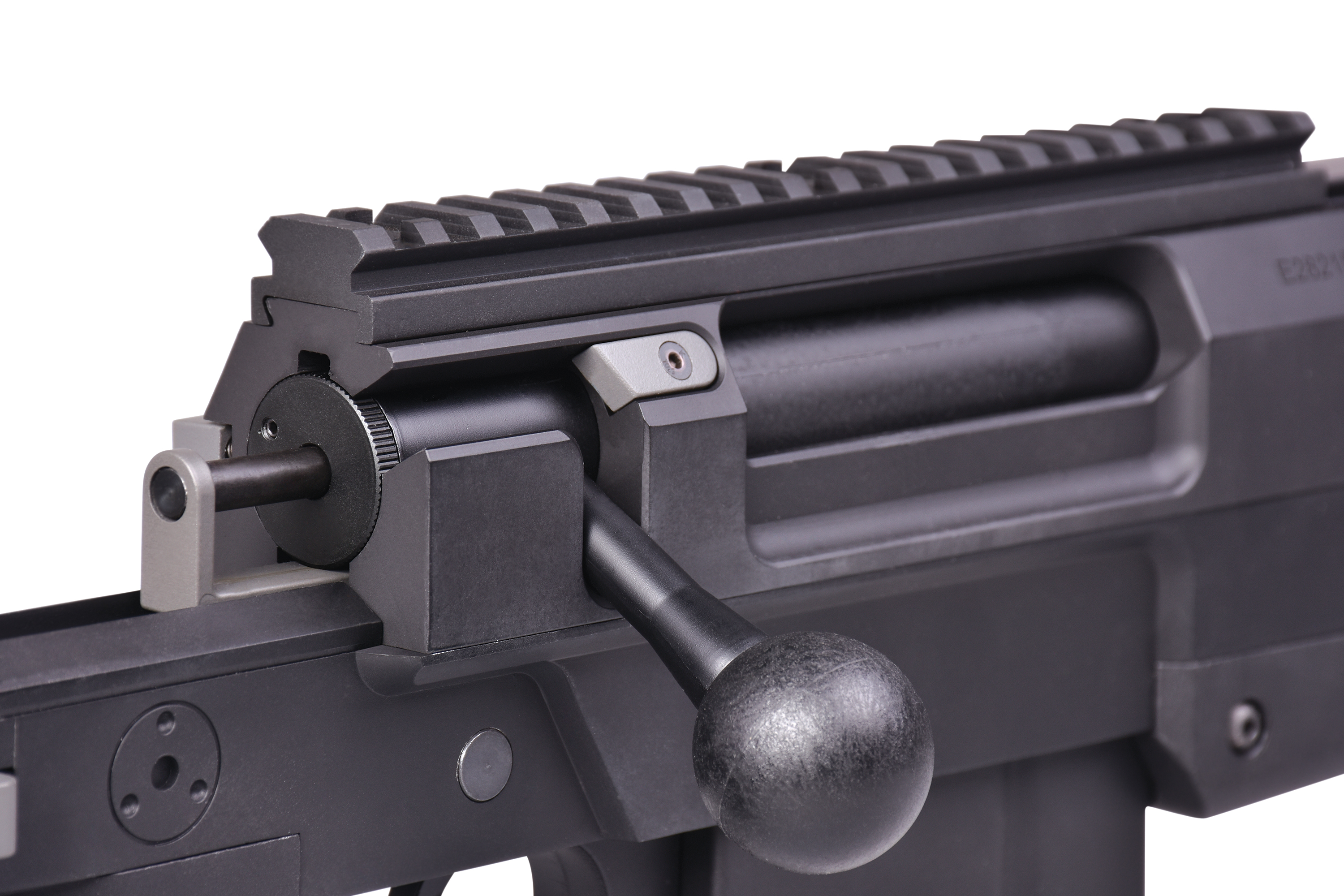 PGM 338 Sniper Schwarz 6mm - Airsoft Gas