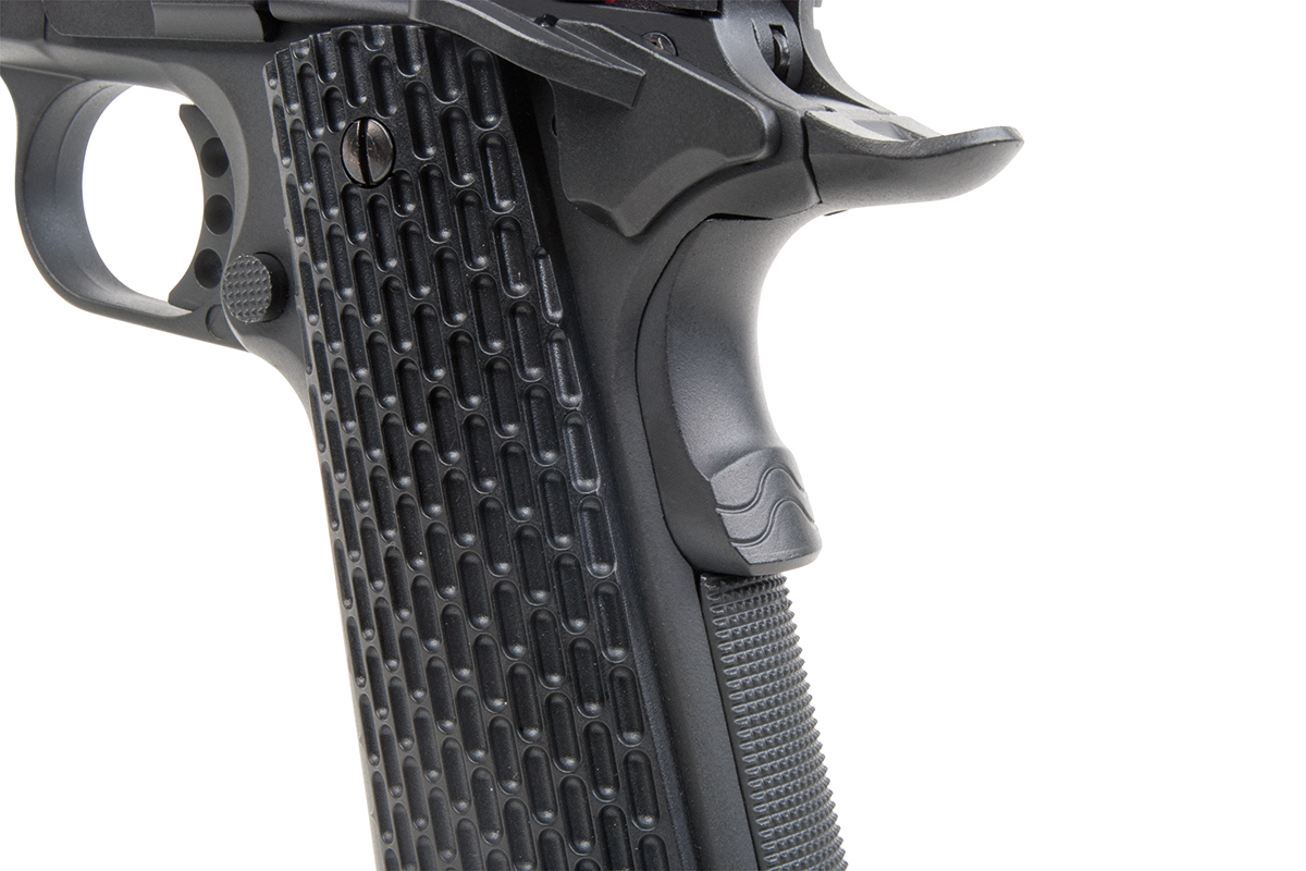 Swiss Arms 1911 TRS Schwarz 4,5mm BB - Druckluft Co2 BlowBack