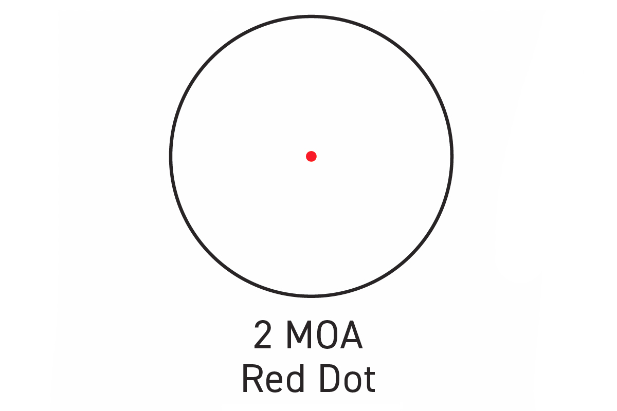 Sig Sauer ROMEO5 Red Dot | 2 MOA