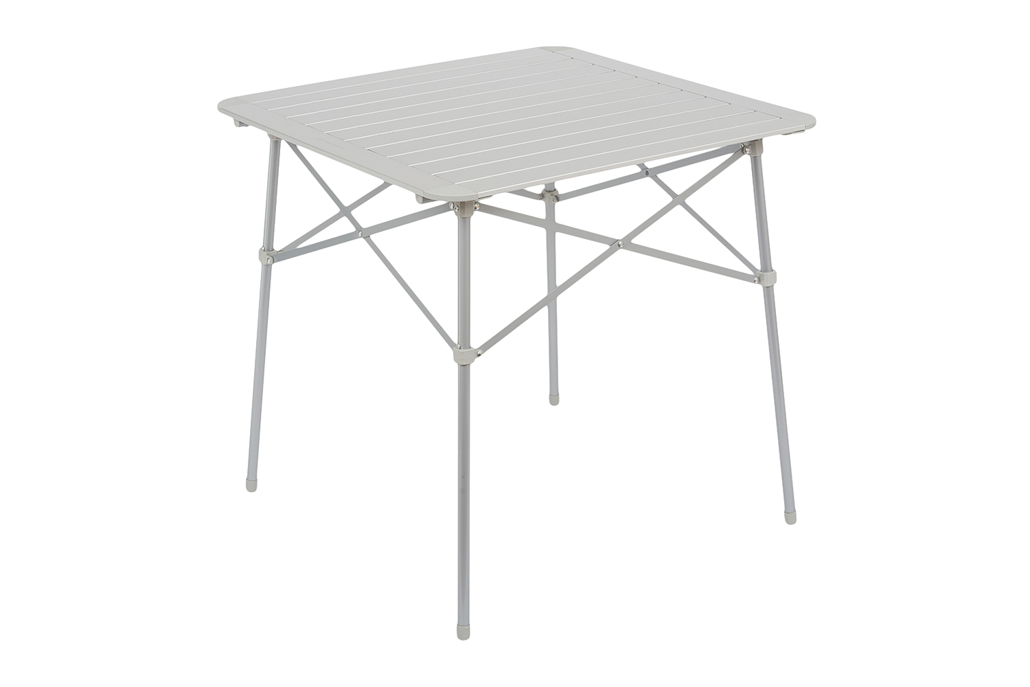 Highlander Campingtisch Klappbar 70x70cm Aluminium