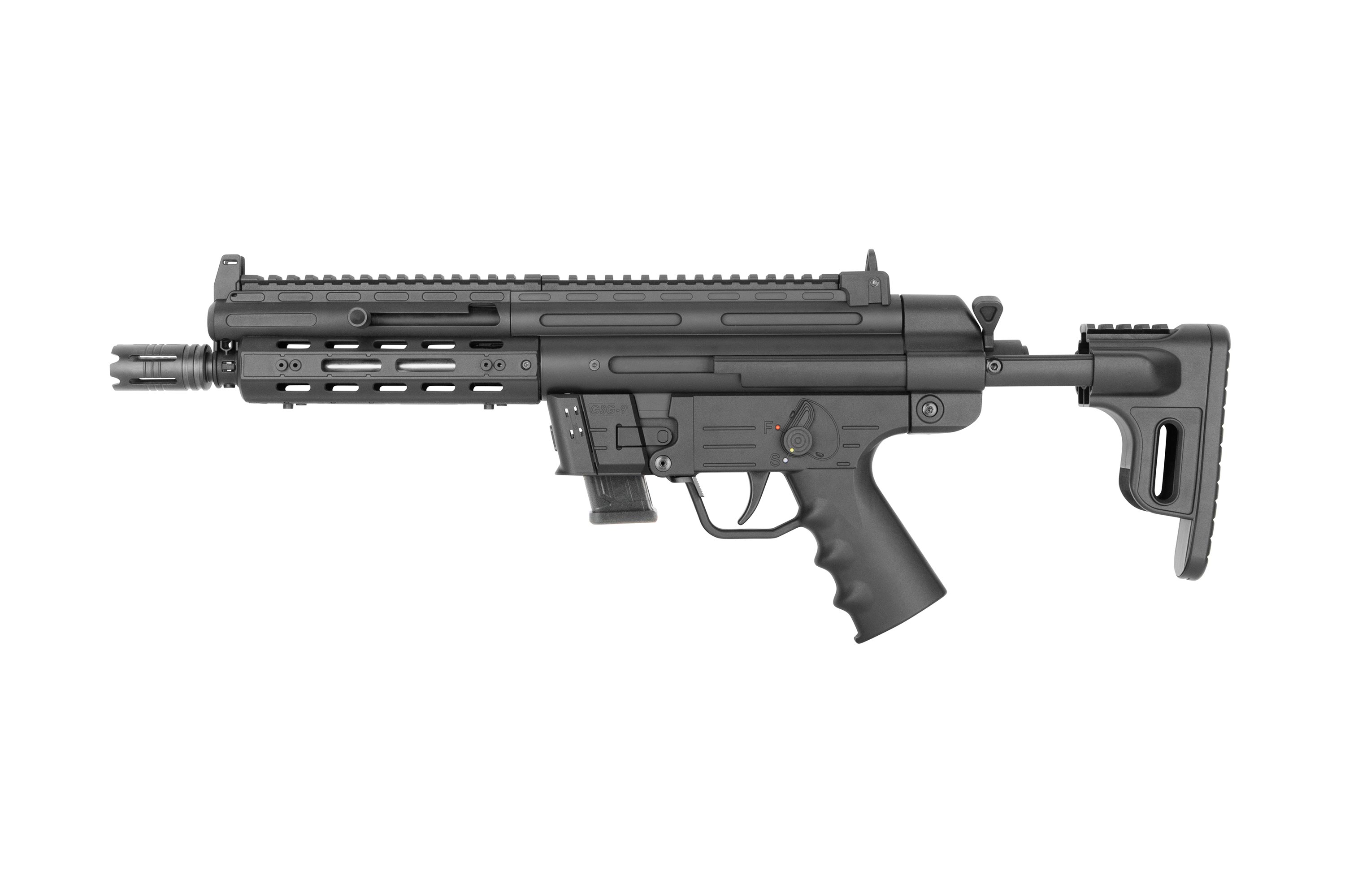 GSG-9 Rifle Schwarz 9mm Luger - Selbstladebüchse
