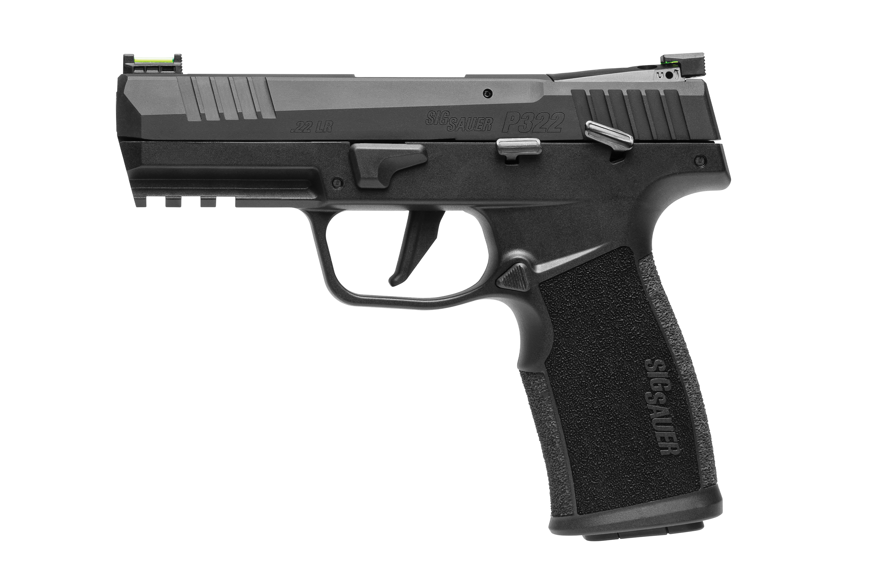 SIG SAUER P322 Schwarz .22lr HV - Selbstladepistole