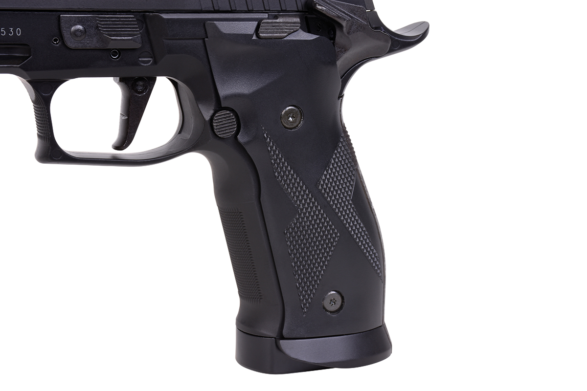 Sig Sauer X-Five Schwarz 4,5mm | 4,5mm BB - Druckluft Co2 BlowBack