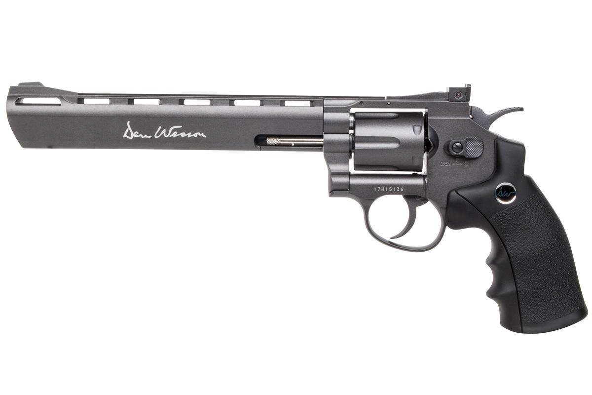 Dan Wesson 8" Schwarz 6mm - Airsoft Co2 Non BlowBack