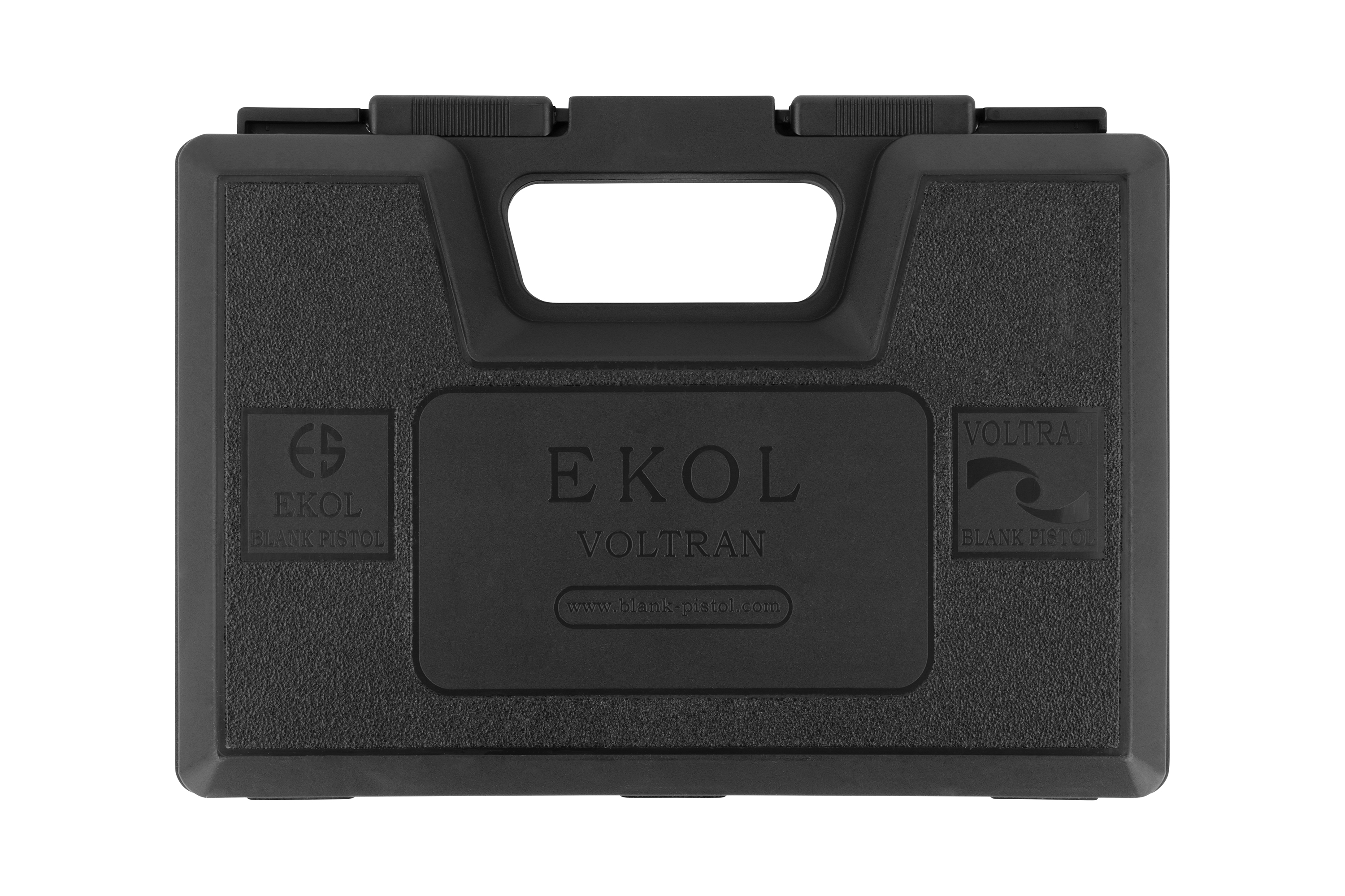 EKOL P29 Nickel 9mm P.A.K. - Gas Signal