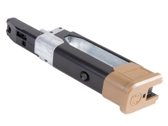 SIG SAUER P320-M17 Magazin 20 Schuss 4,5mm - Druckluft Co2 BlowBack