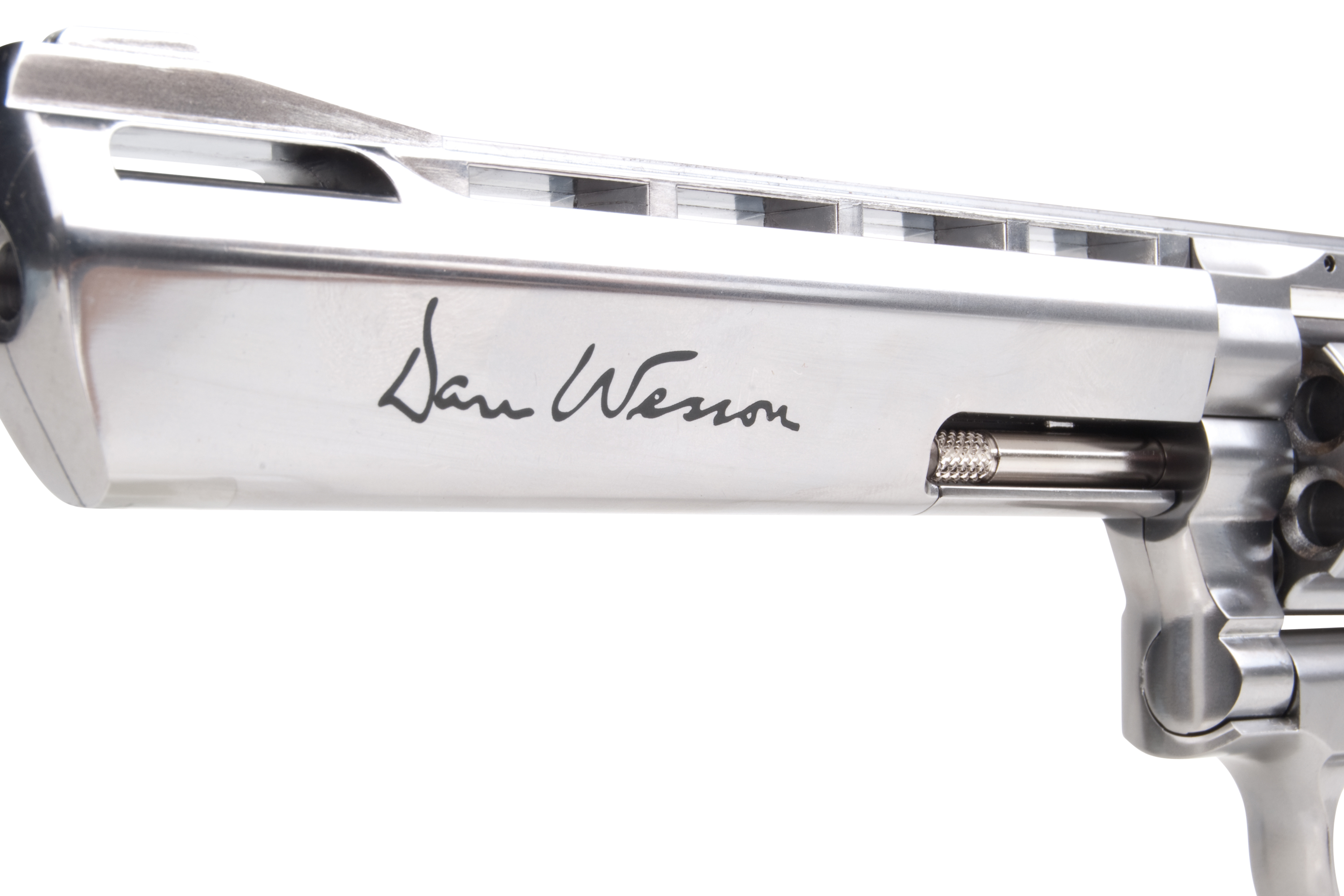 Dan Wesson 6" .177 Silber 4,5mm - Druckluft Co2