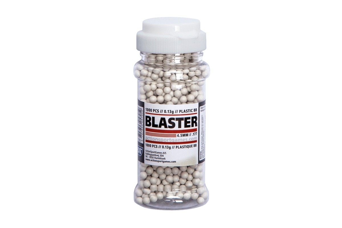 ASG Blaster Kunststoff BBs 4,5mm 1.000 Stück