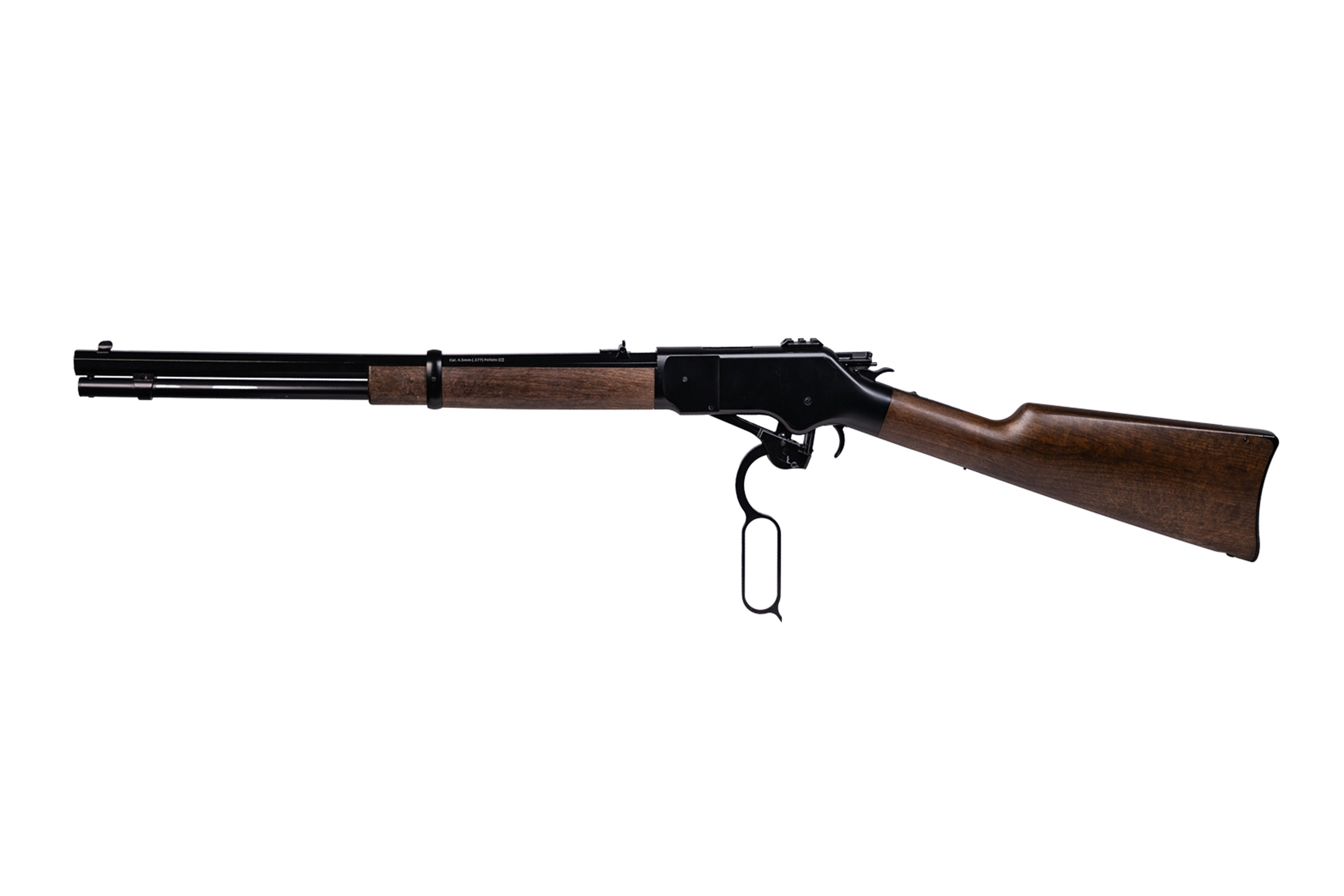 Barra 1866 schwarz 4,5mm - Druckluft Co2 Non BlowBack | B-Ware